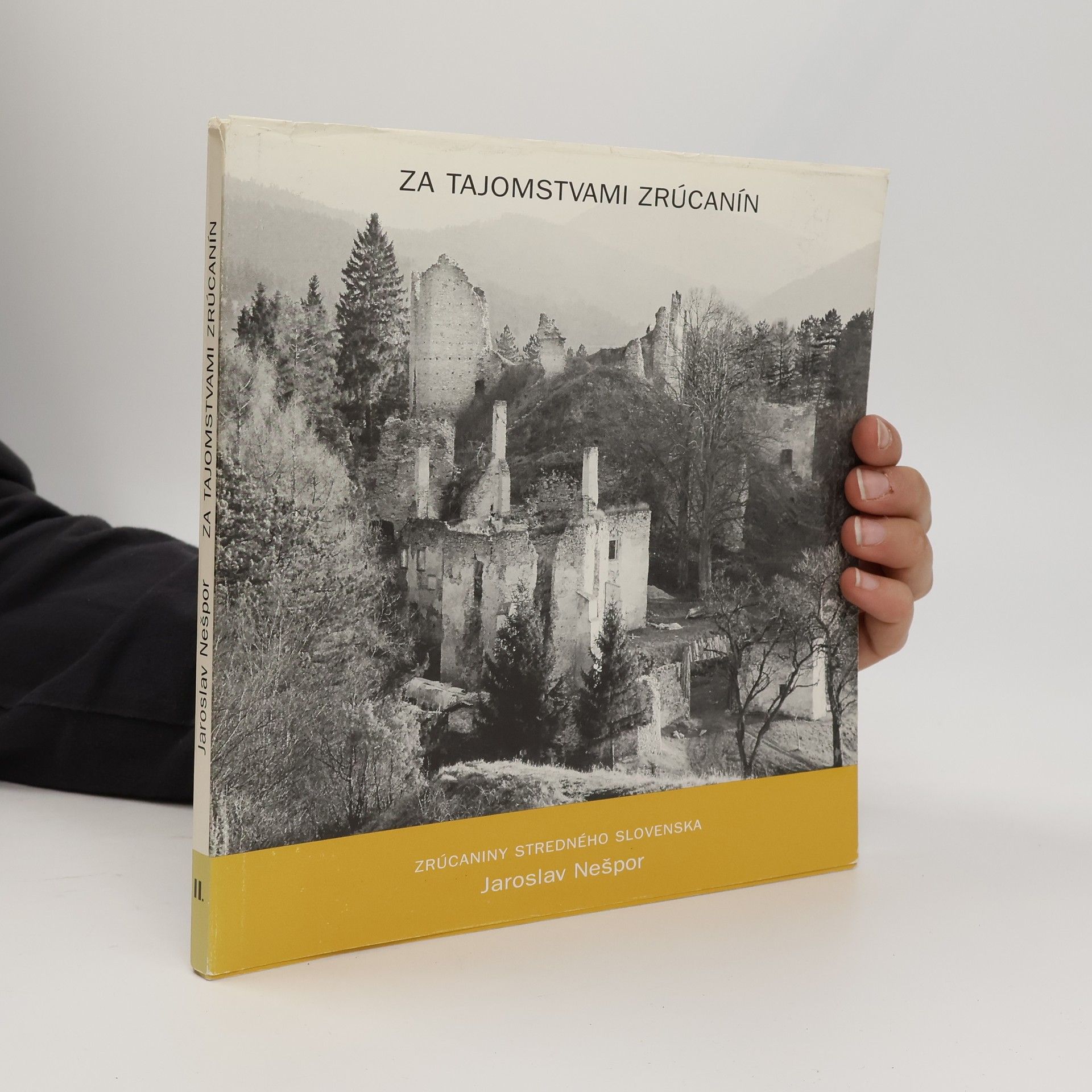 Jaroslav Nešpor Zrúcaniny stredného Slovenska