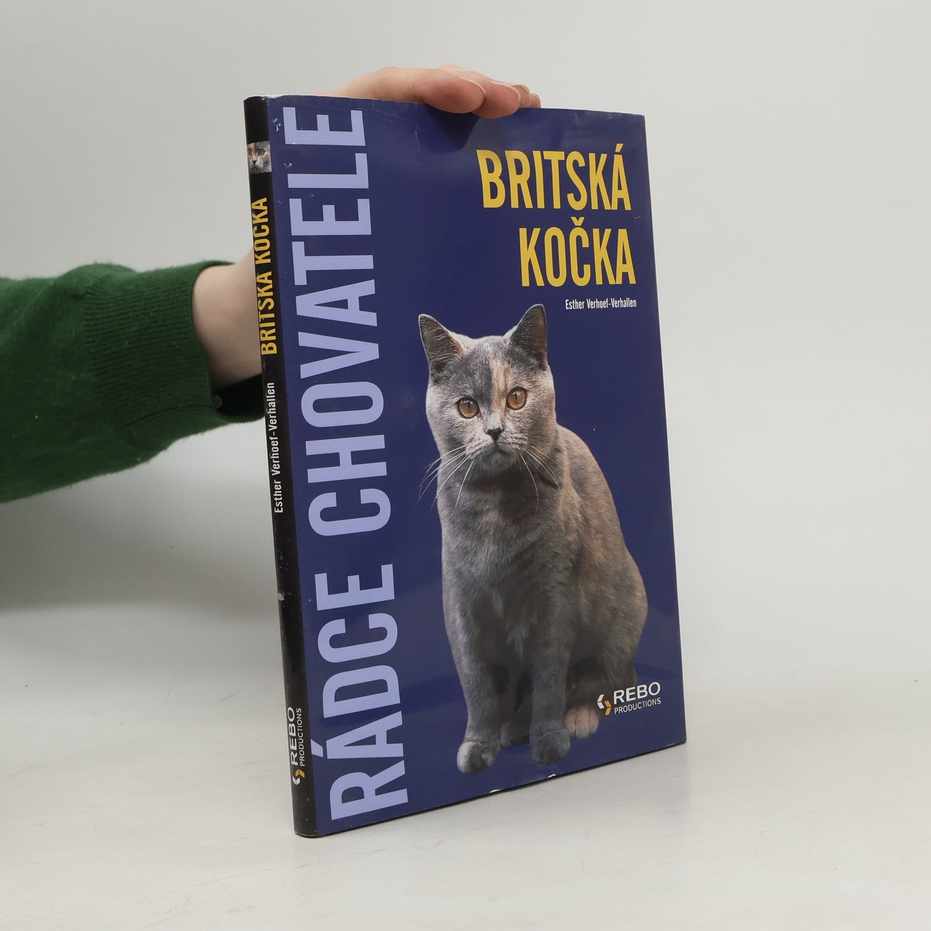 Esther Verhoef Britská kočka