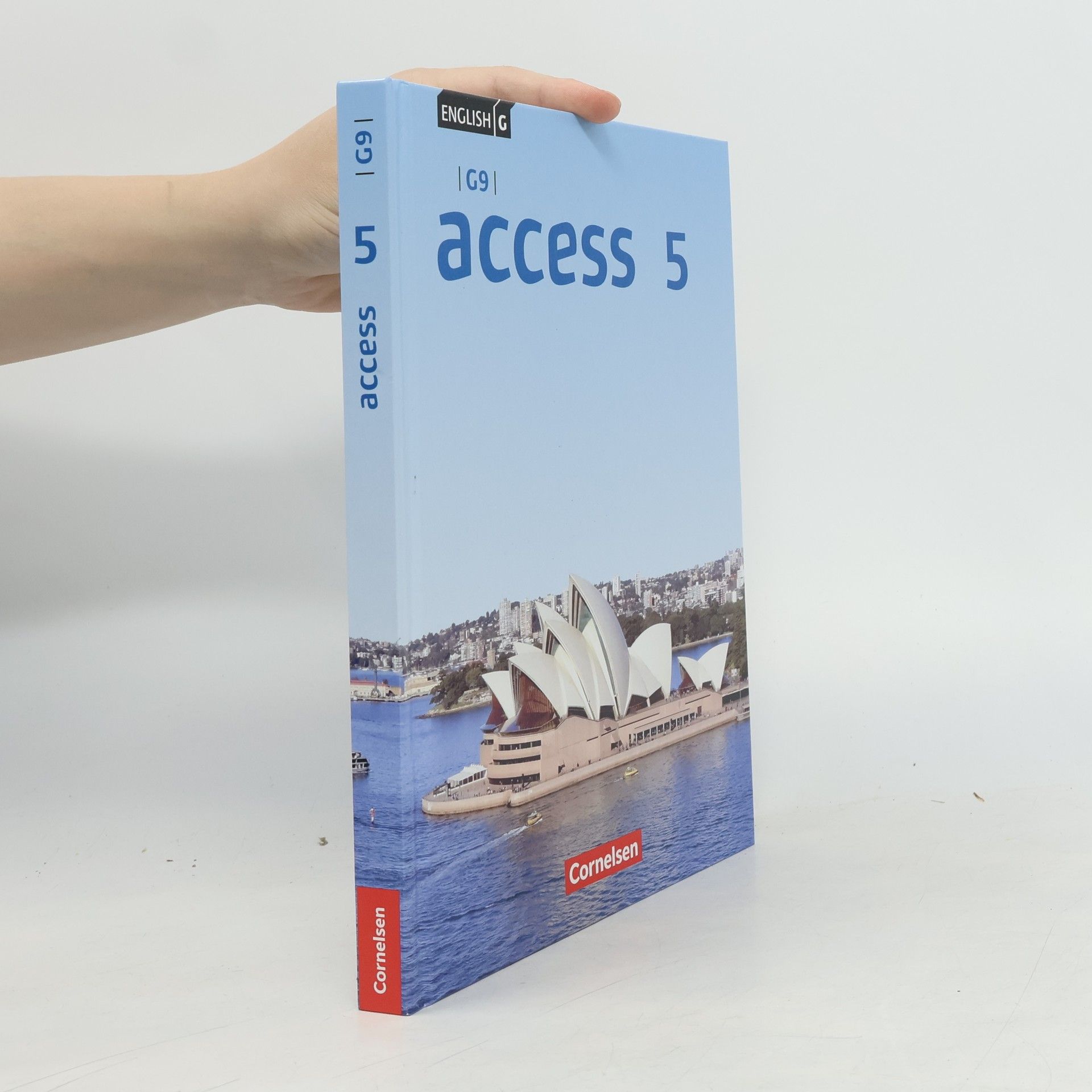 Peadar Curran English G Access - G9 - Band 5: 9. Schuljahr - Schülerbuch