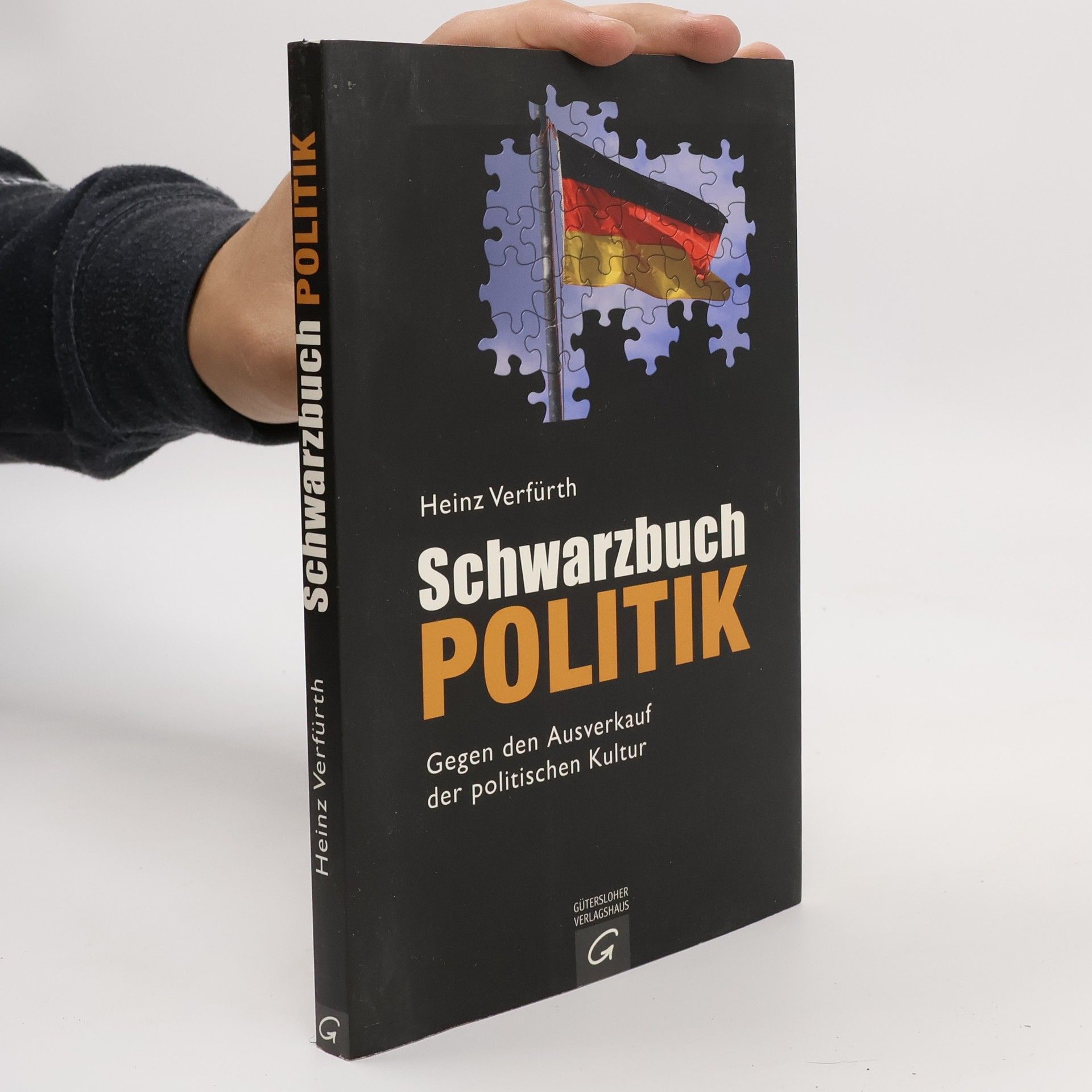 Heinz Hermann Verfürth Schwarzbuch Politik