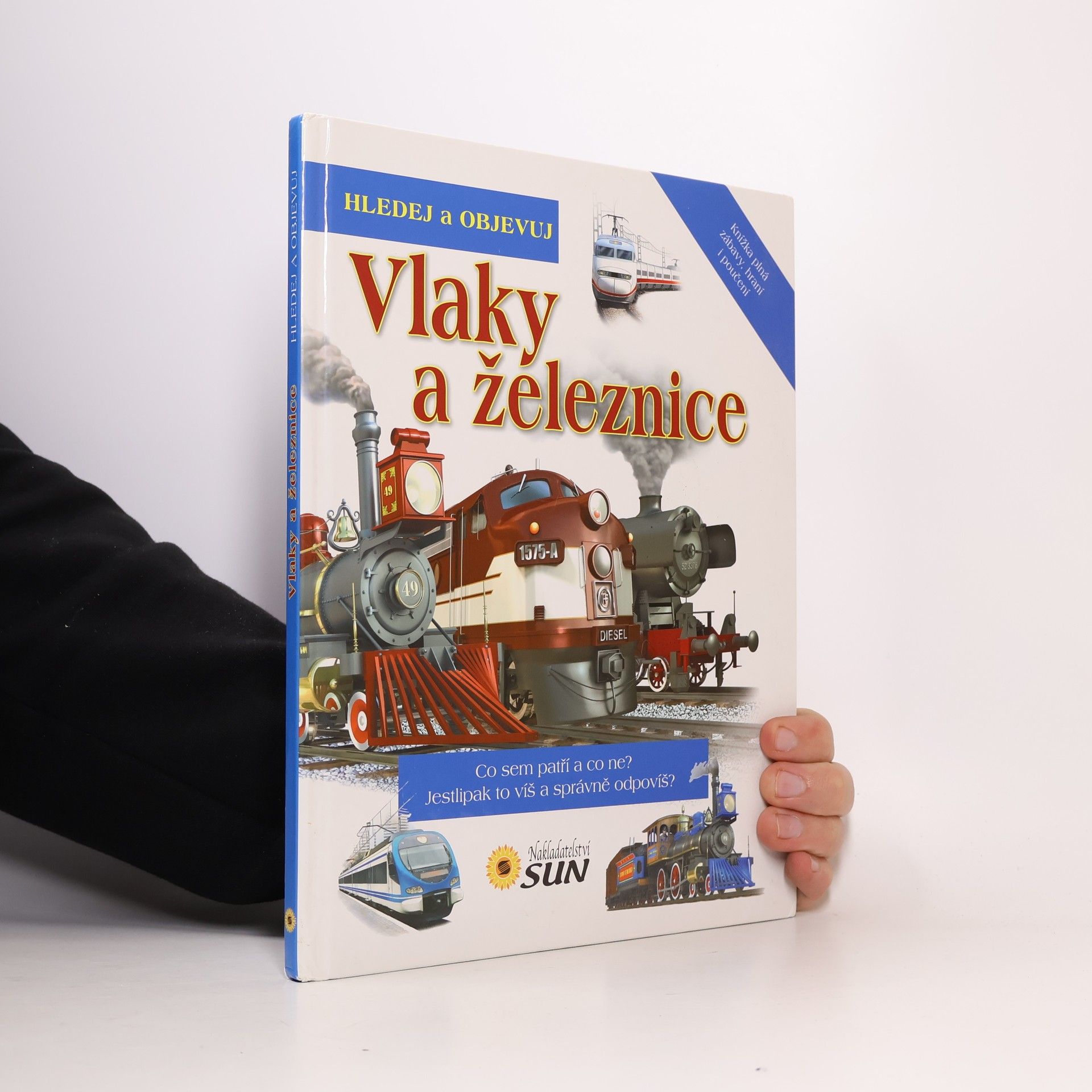 Eduardo Trujillo Vlaky a železnice