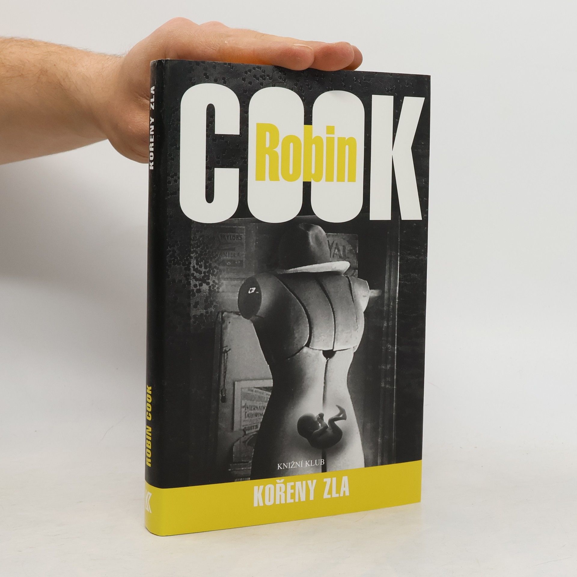 Robin Cook Kořeny zla