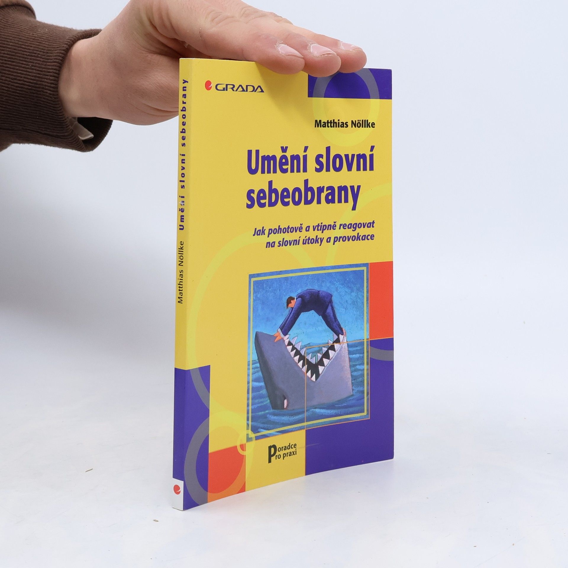 Matthias Nöllke Umění slovní sebeobrany