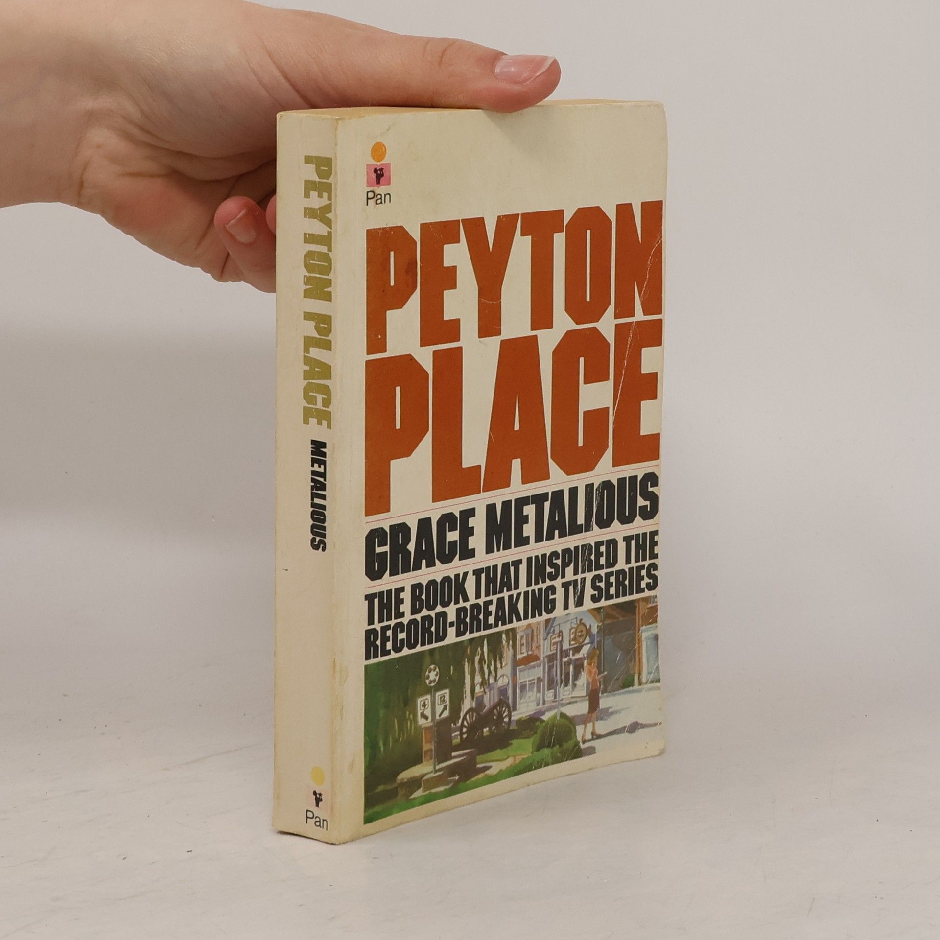 Grace Metalious Peyton Place