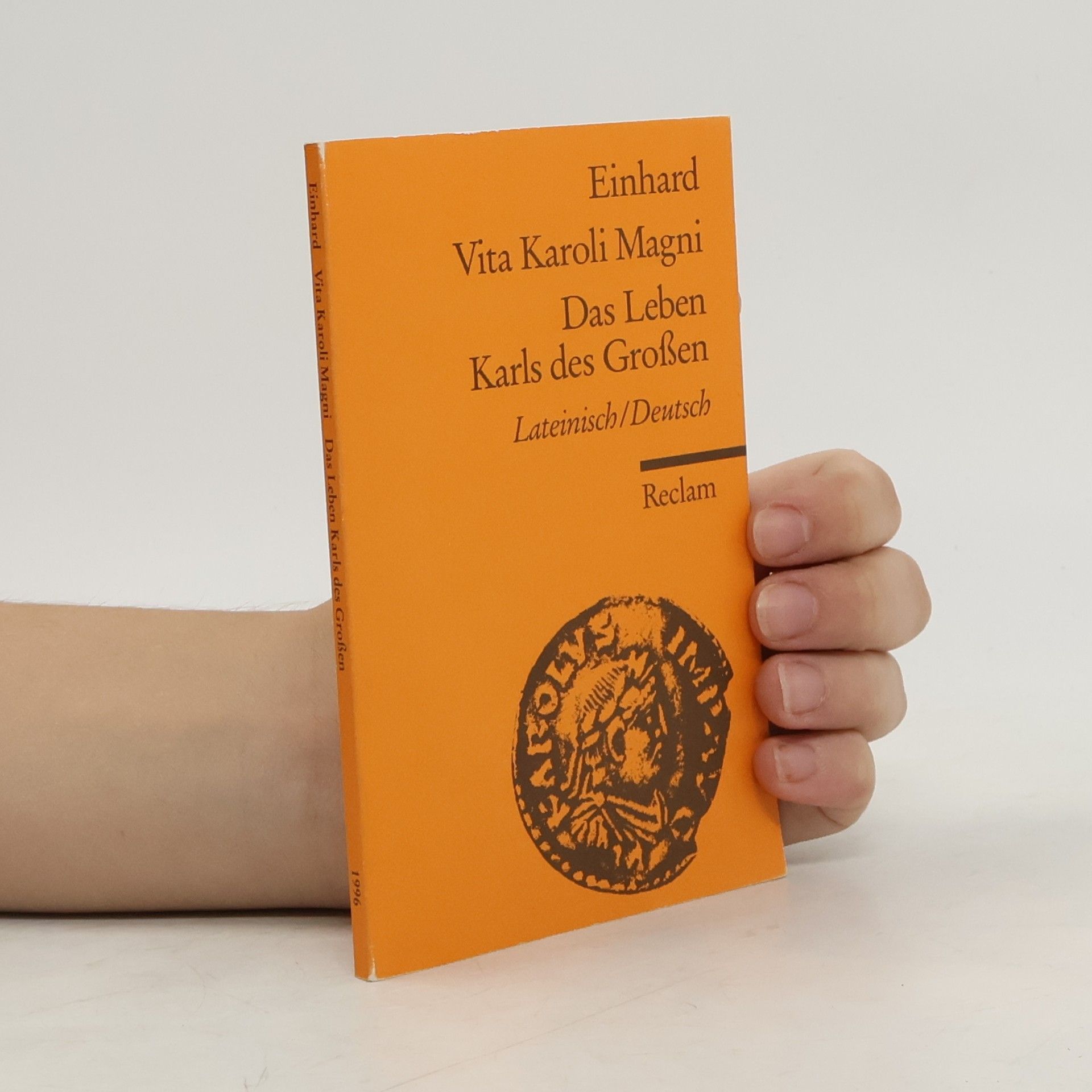 Einhard Vita Karoli Magni