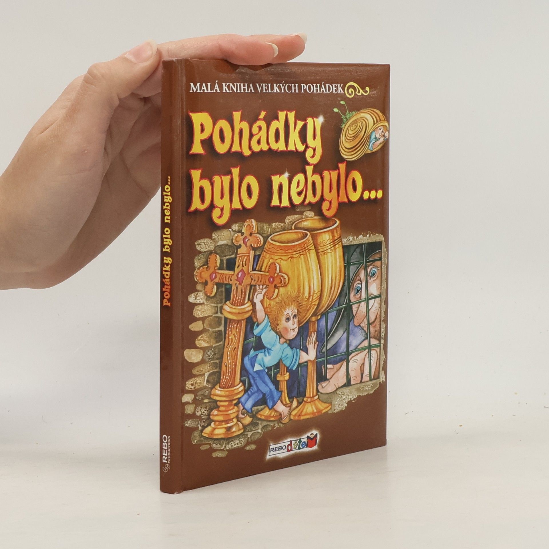 Milada Kudrnová Pohádky bylo nebylo...