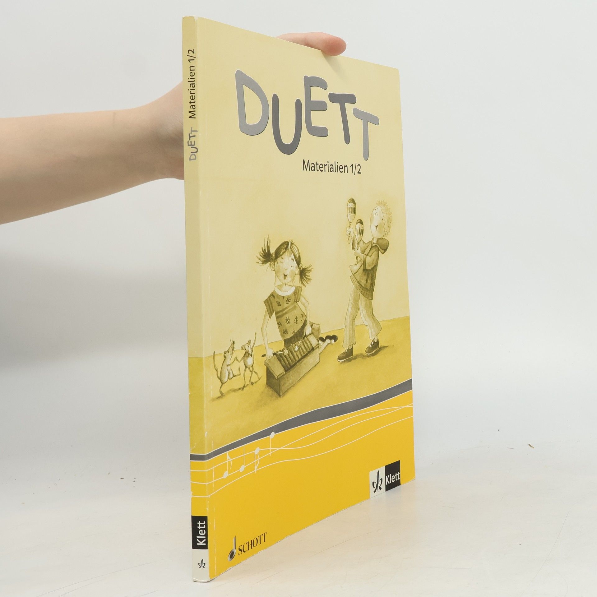 Autorenkollektiv Duett. Materialien 1/2