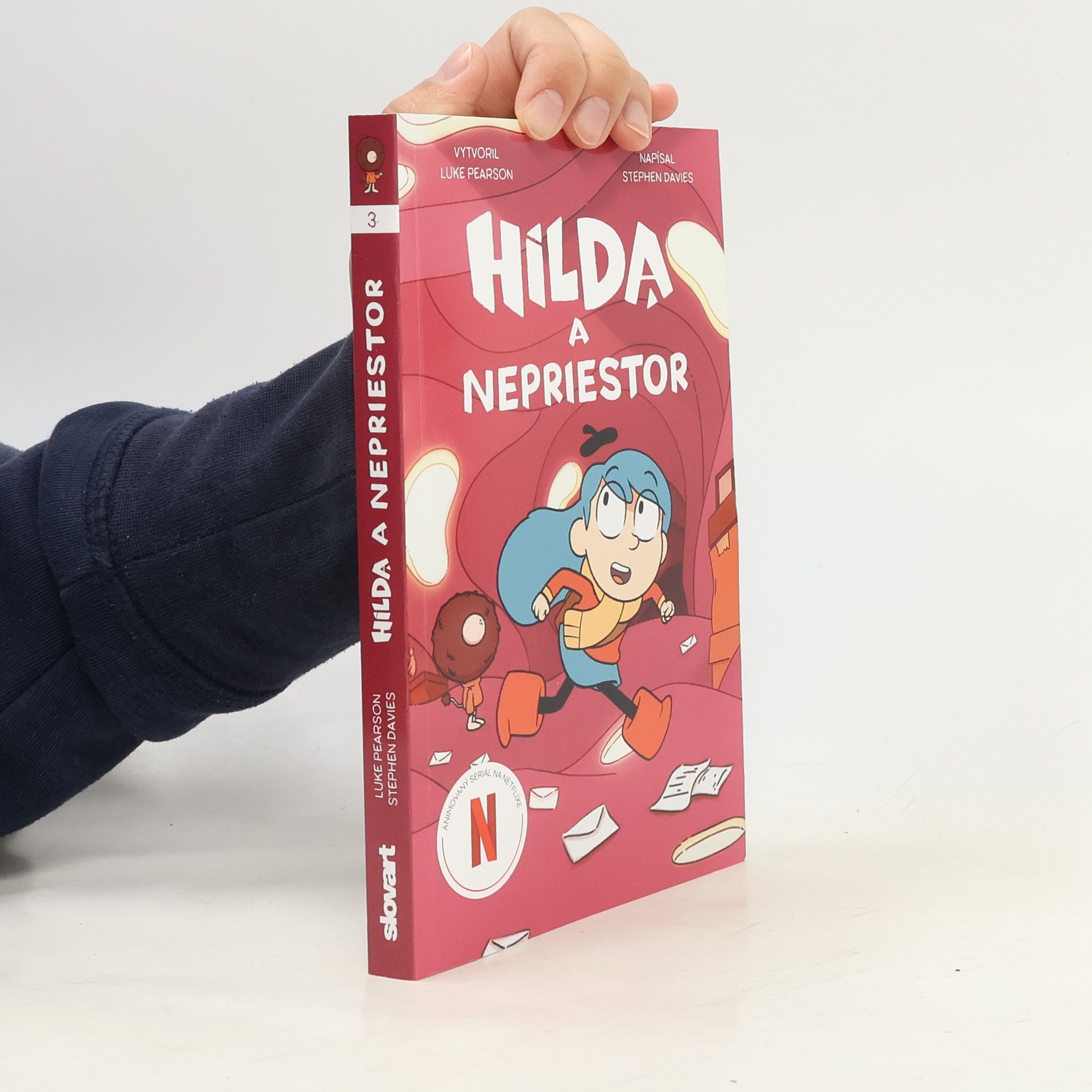 Stephen Davies Hilda a nepriestor