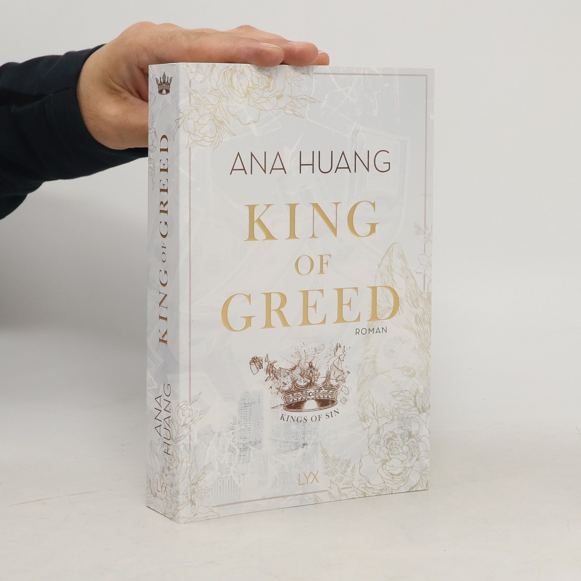 Ana Huang King of Greed