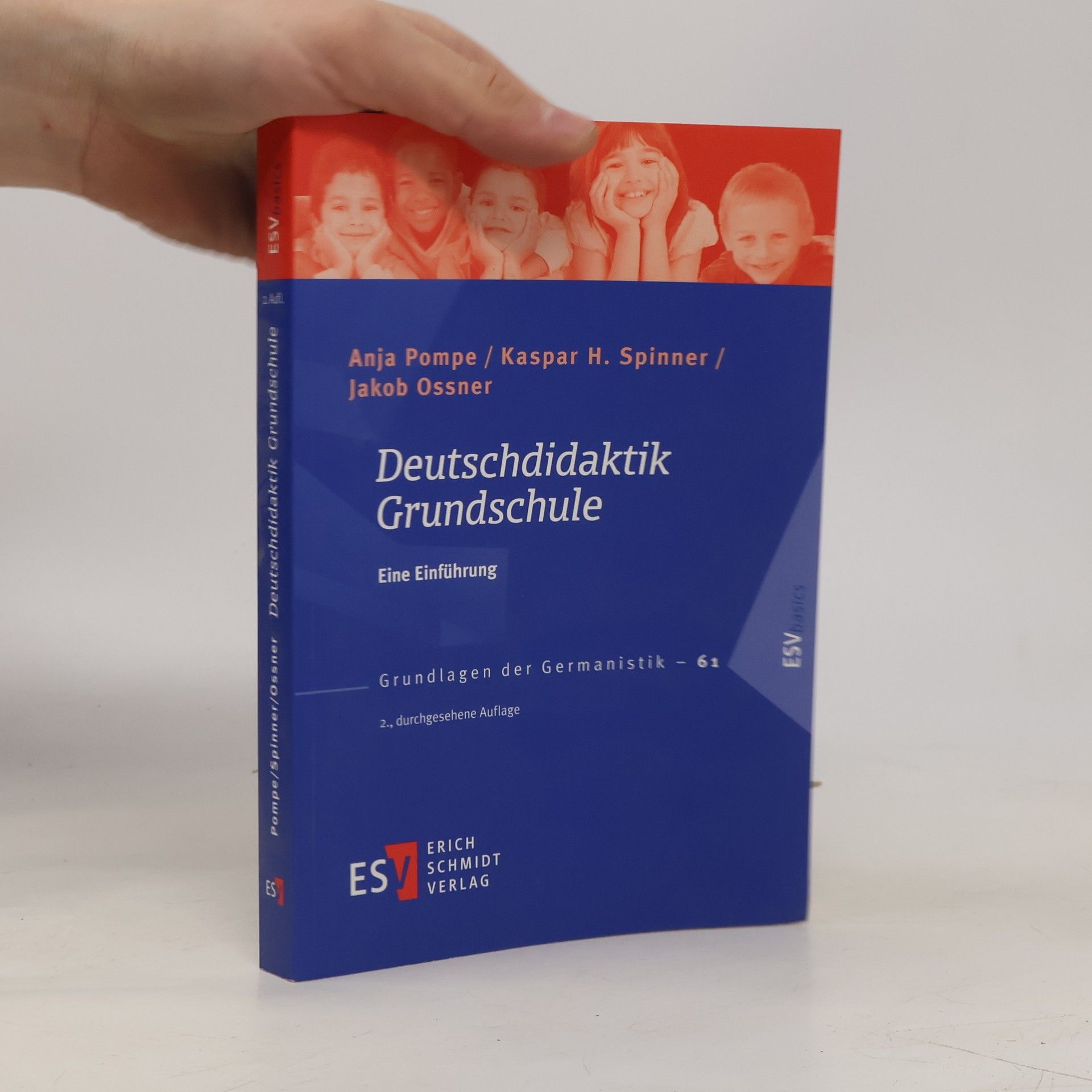 Anja Pompe Deutschdidaktik Grundschule