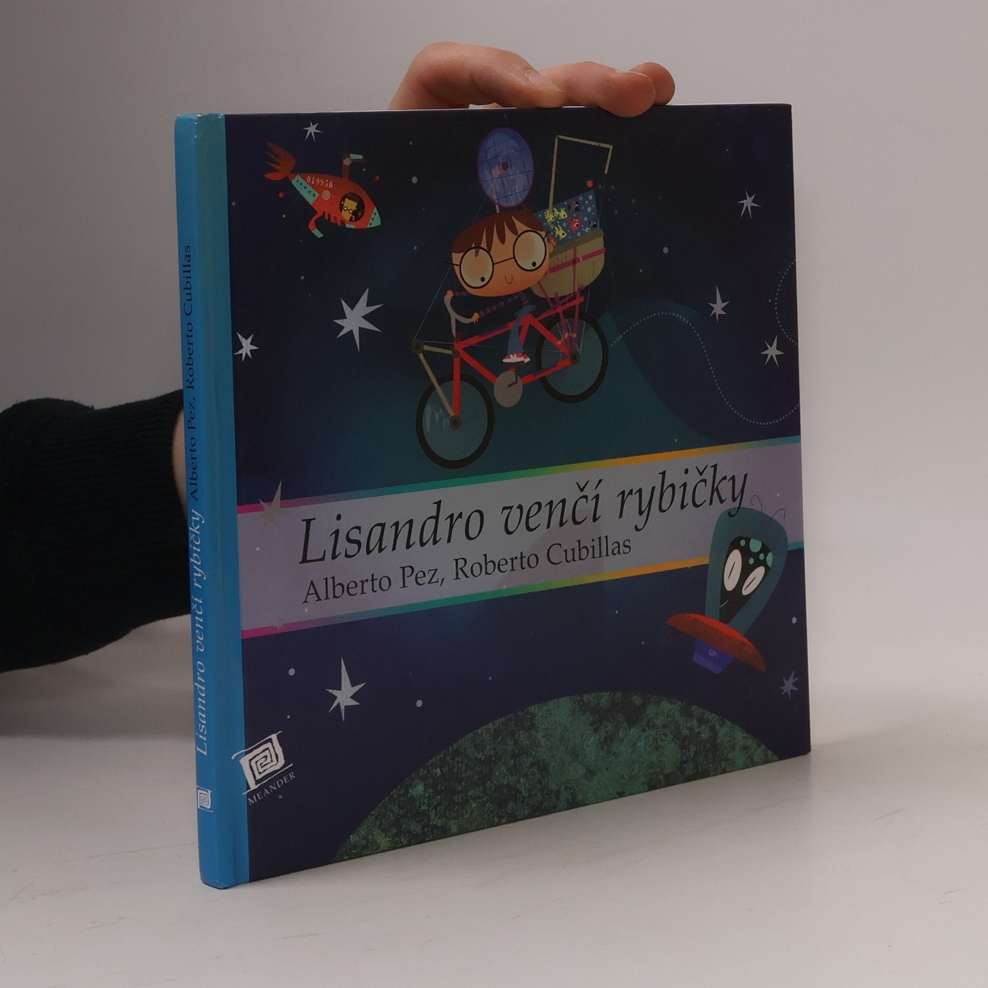 Alberto Pez Lisandro venčí rybičky