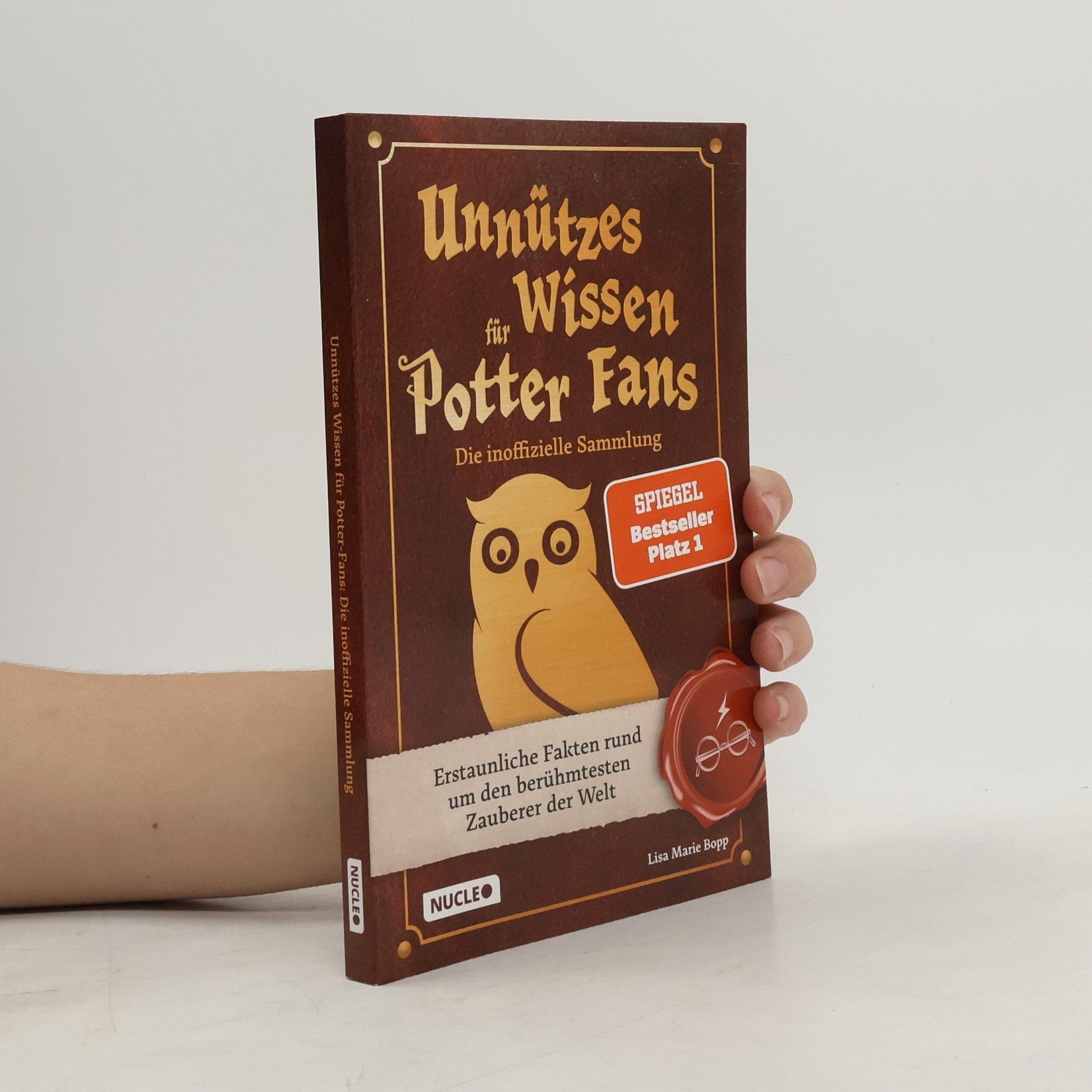 Unnützes Wissen für Potter-Fans - Die inoffizielle Sammlung