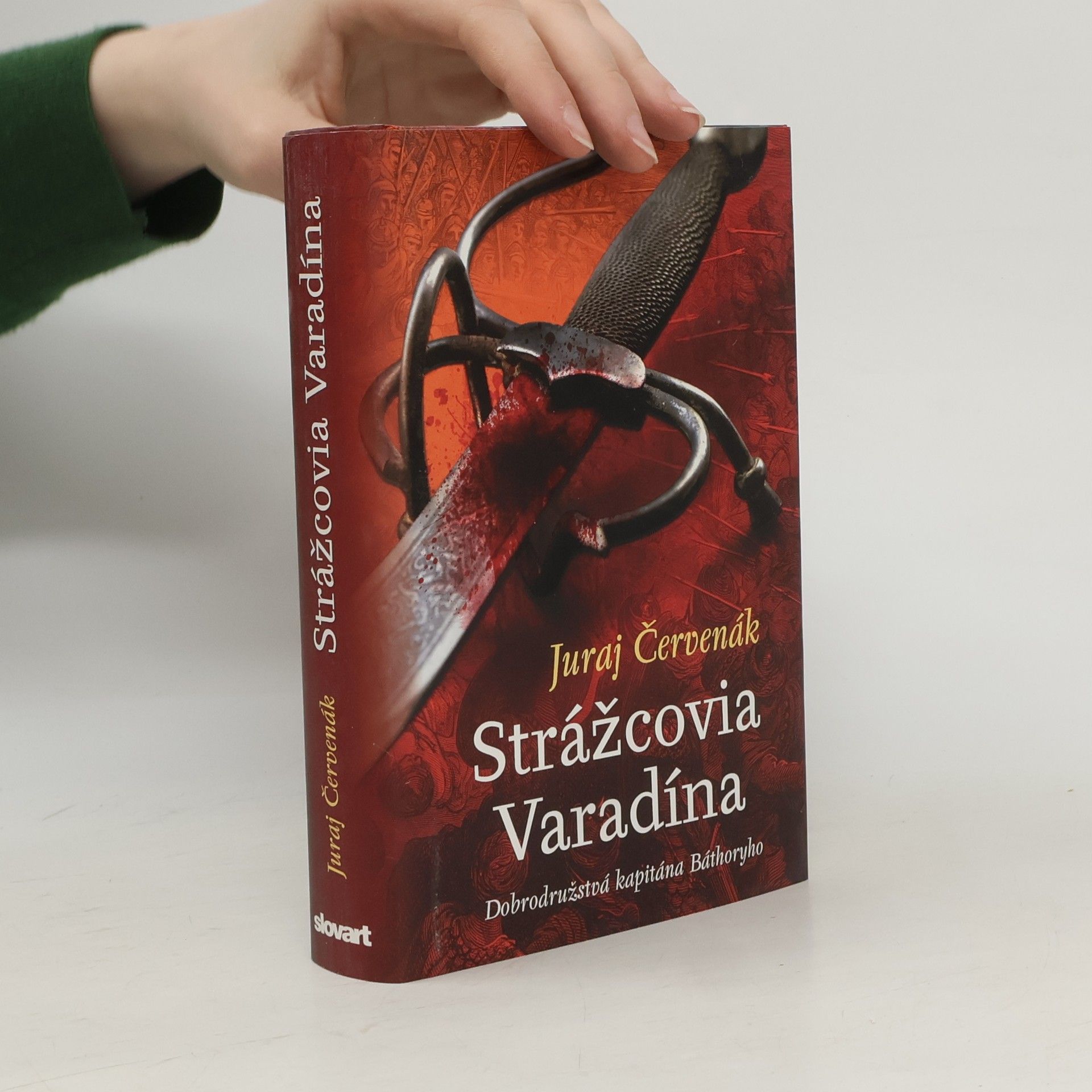 Juraj Červenák Strážcovia Varadína