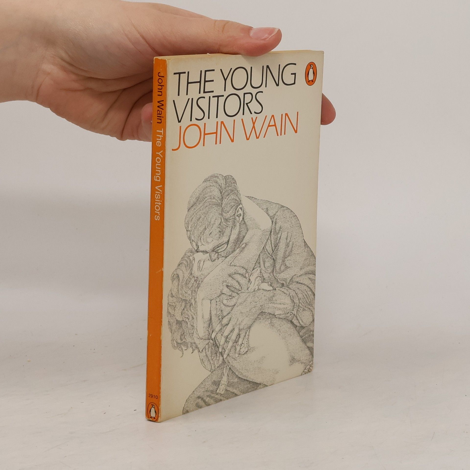 John Wain The Young Visitors