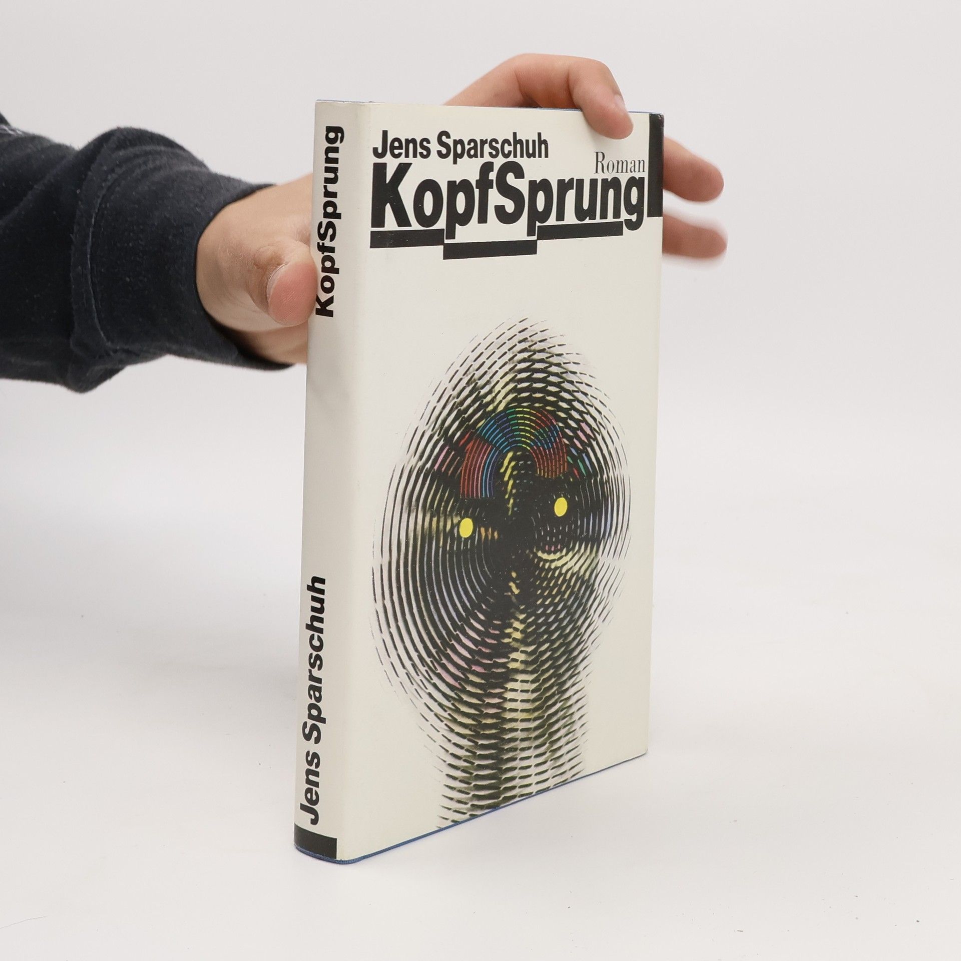 Jens Sparschuh KopfSprung