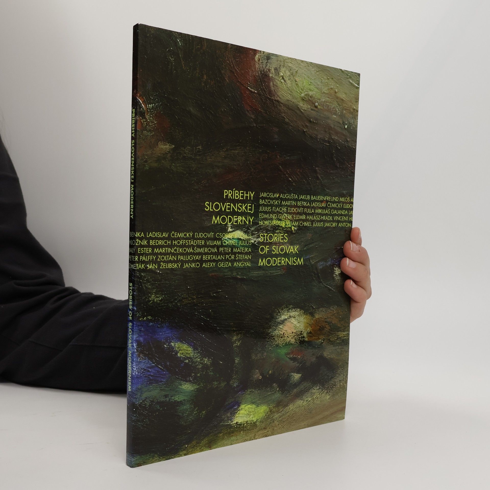 Zsófia Kiss-Szemán Príbehy slovenskej moderny; Stories of Slovak Modernism