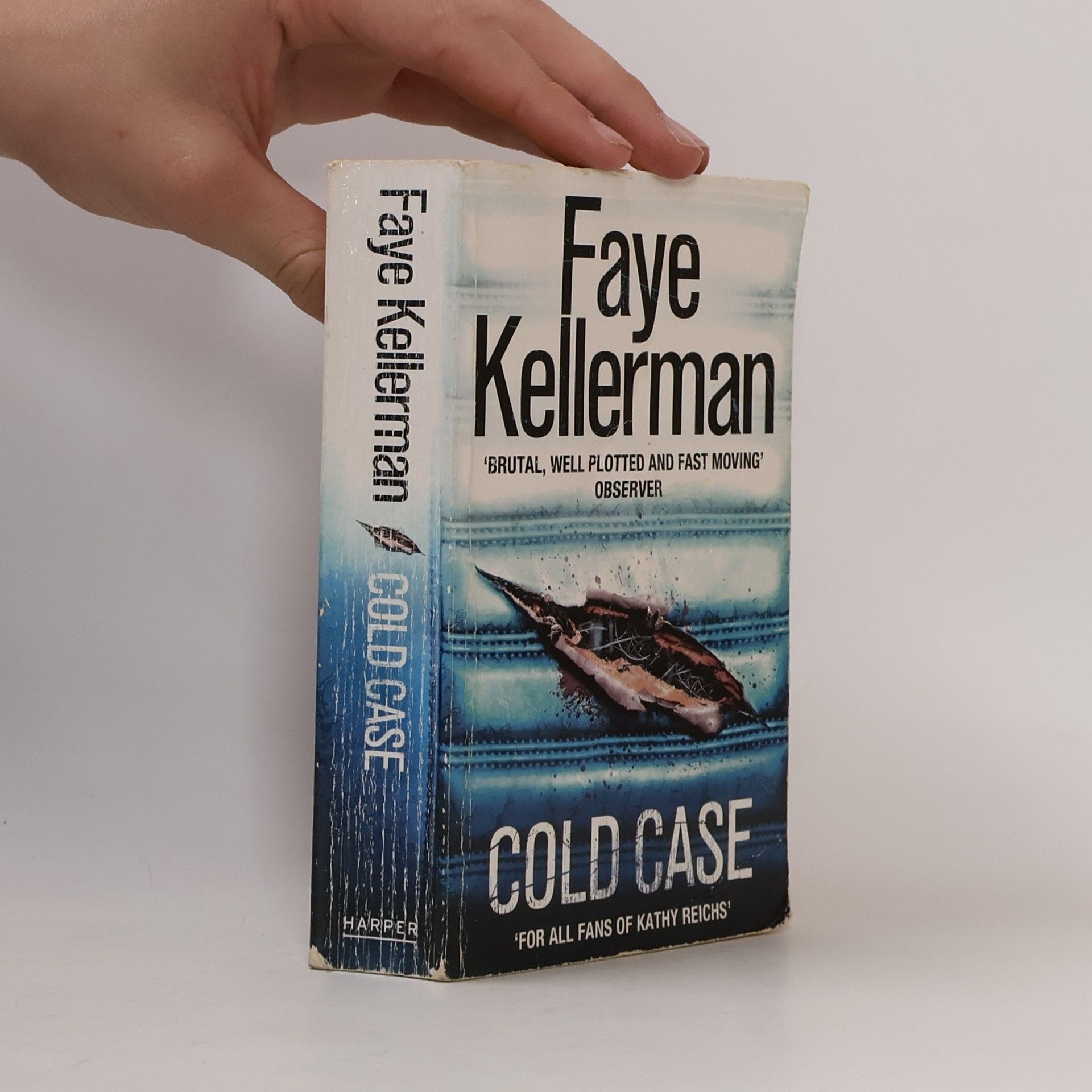 Faye Kellerman Cold Case