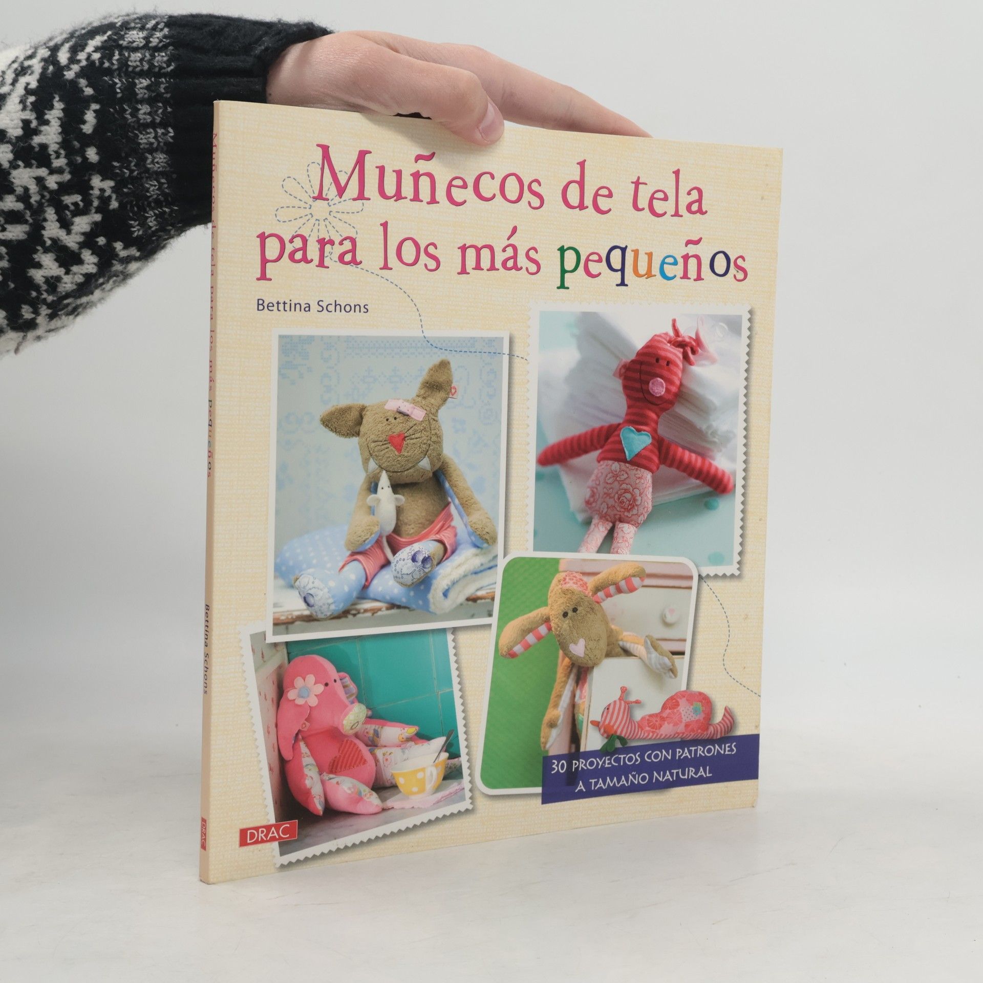 Bettina Schons Muñecos de tela para los más pequeños
