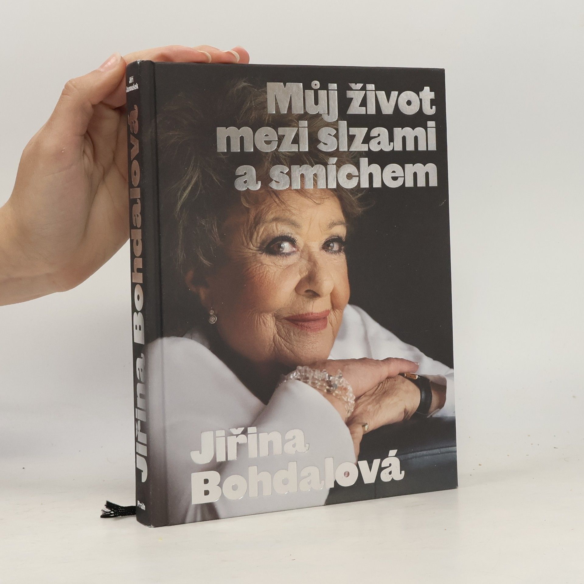 Jiřina Bohdalová Můj život mezi slzami a smíchem