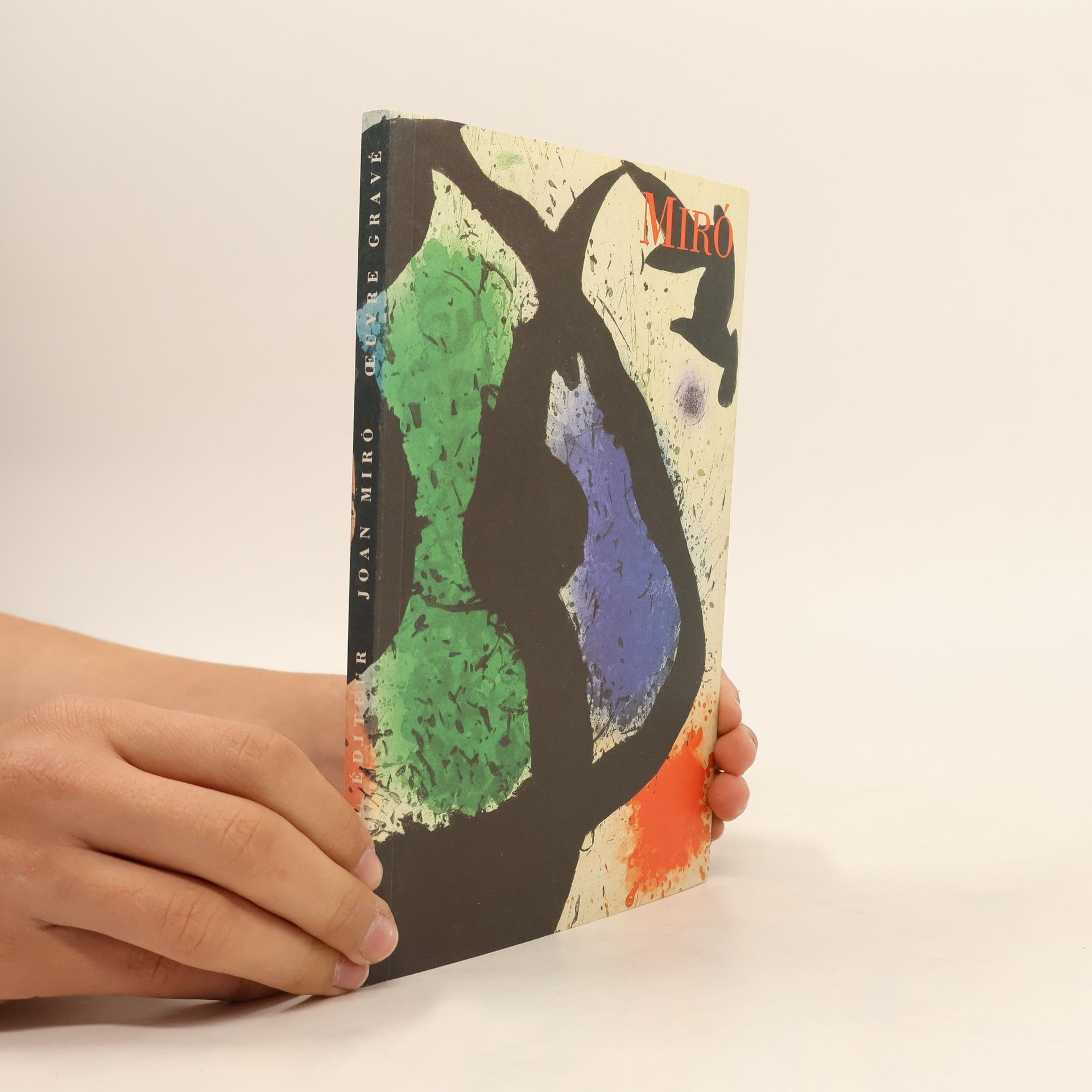 Joan Miró Collection Voyages: Miro œuvre gravé