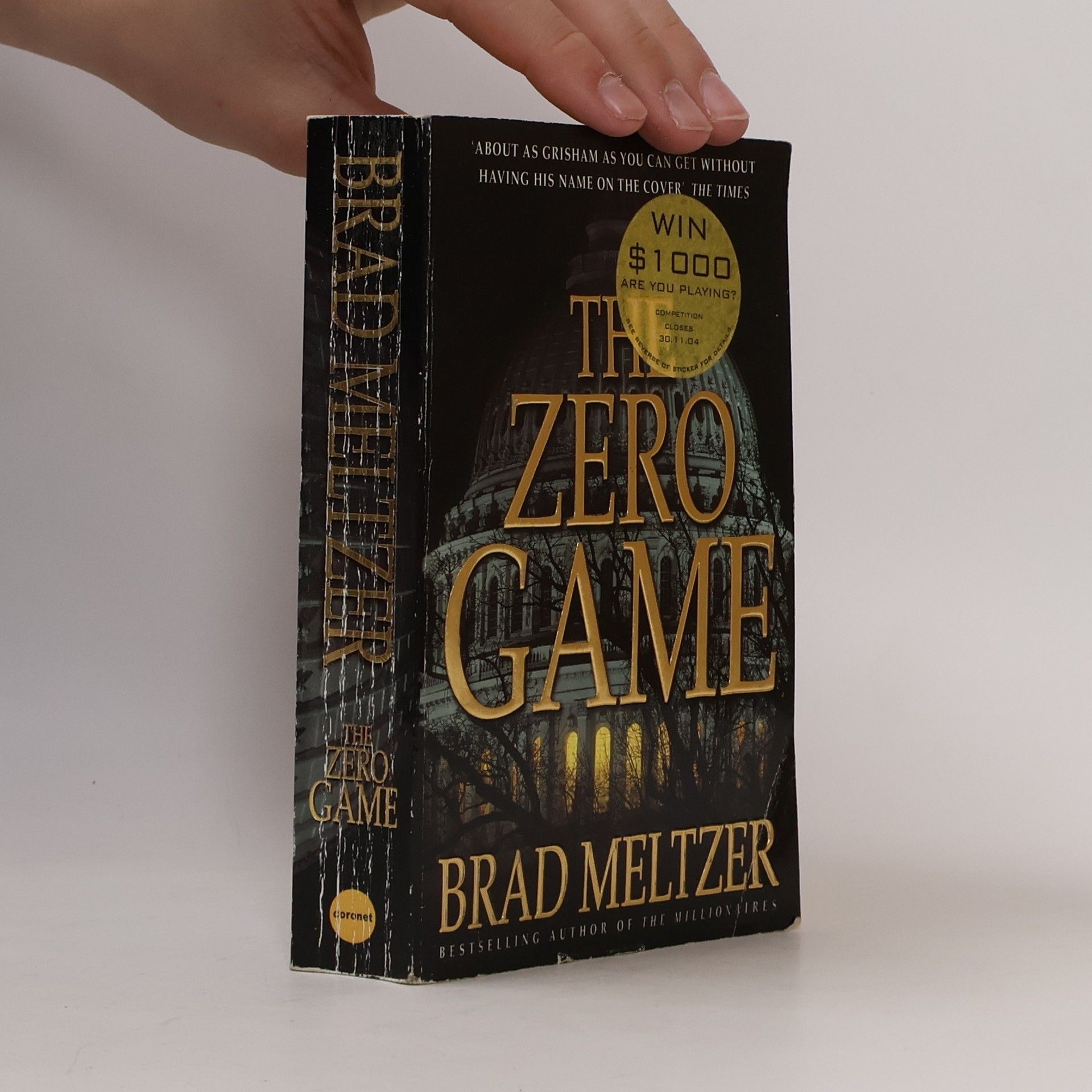 Brad Meltzer The zero game