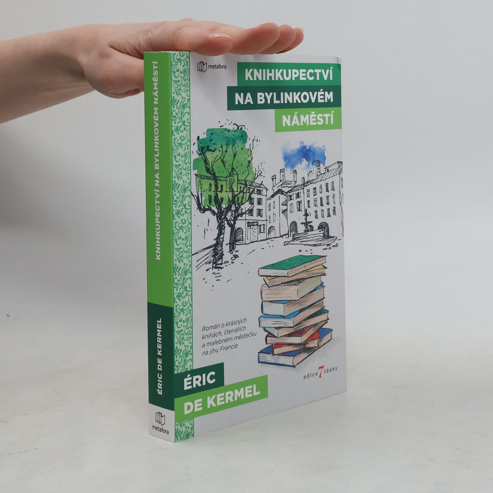 Éric de Kermel Knihkupectví na Bylinkovém náměstí
