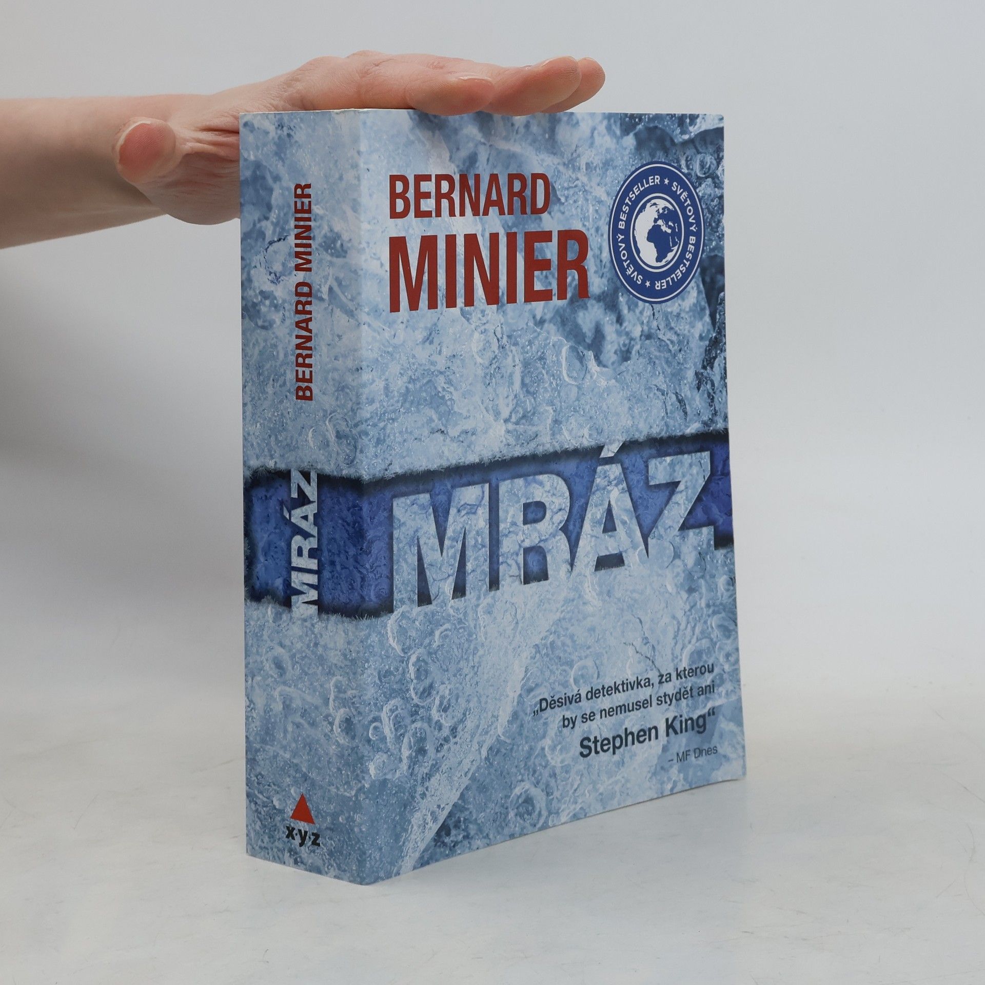 Bernard Minier Mráz