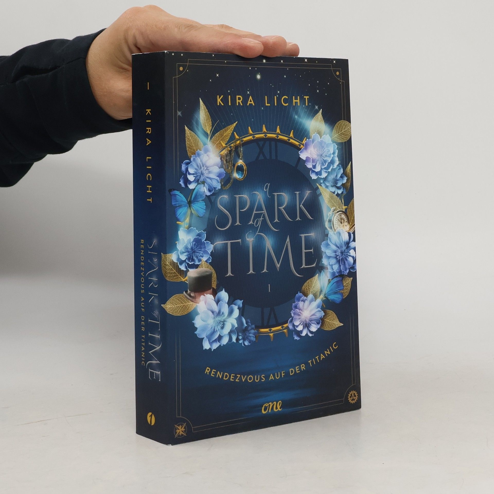 Kira Licht A Spark of Time - Rendezvous auf der Titanic