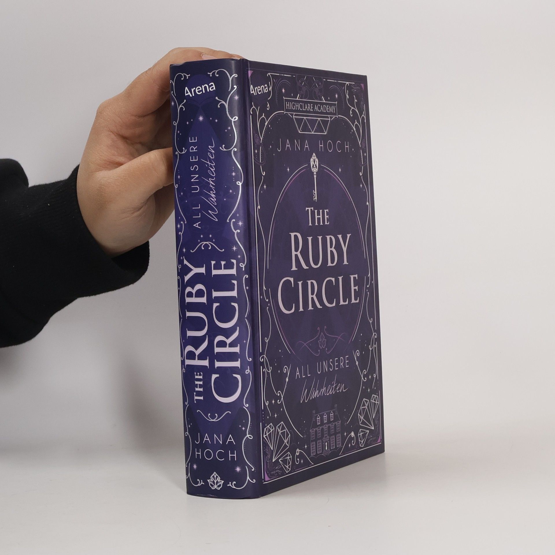 Jana Hoch All unsere Wahrheiten / The Ruby Circle Bd.3