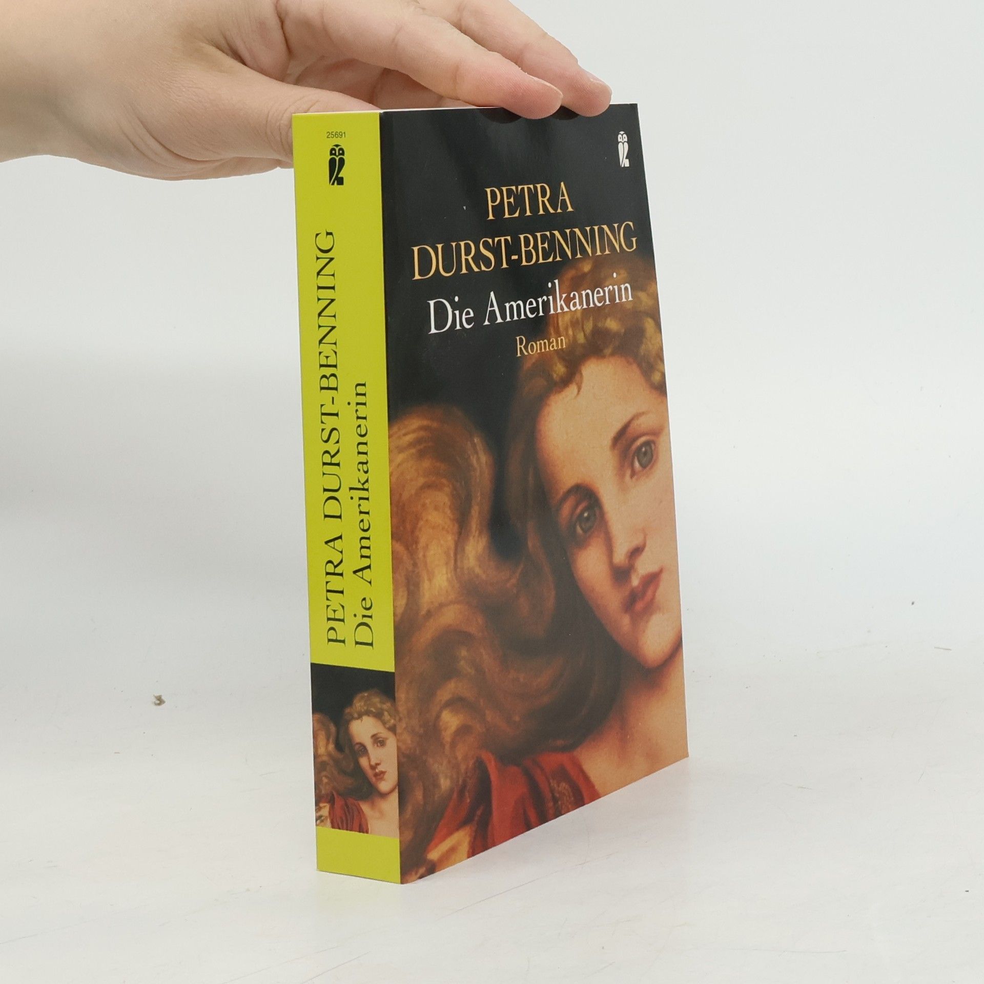 Petra Durst-Benning Die Amerikanerin