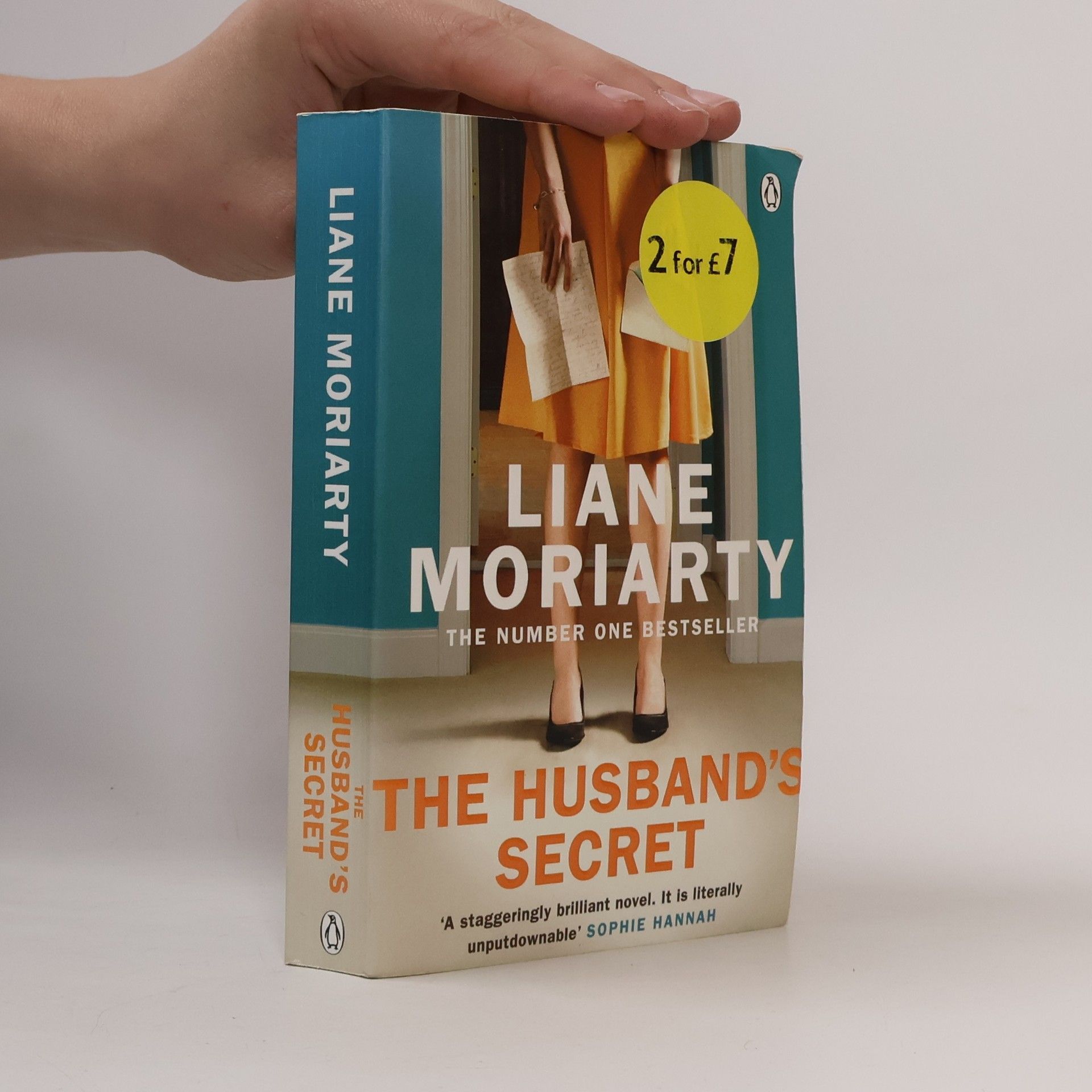 Liane Moriarty The husband's secret