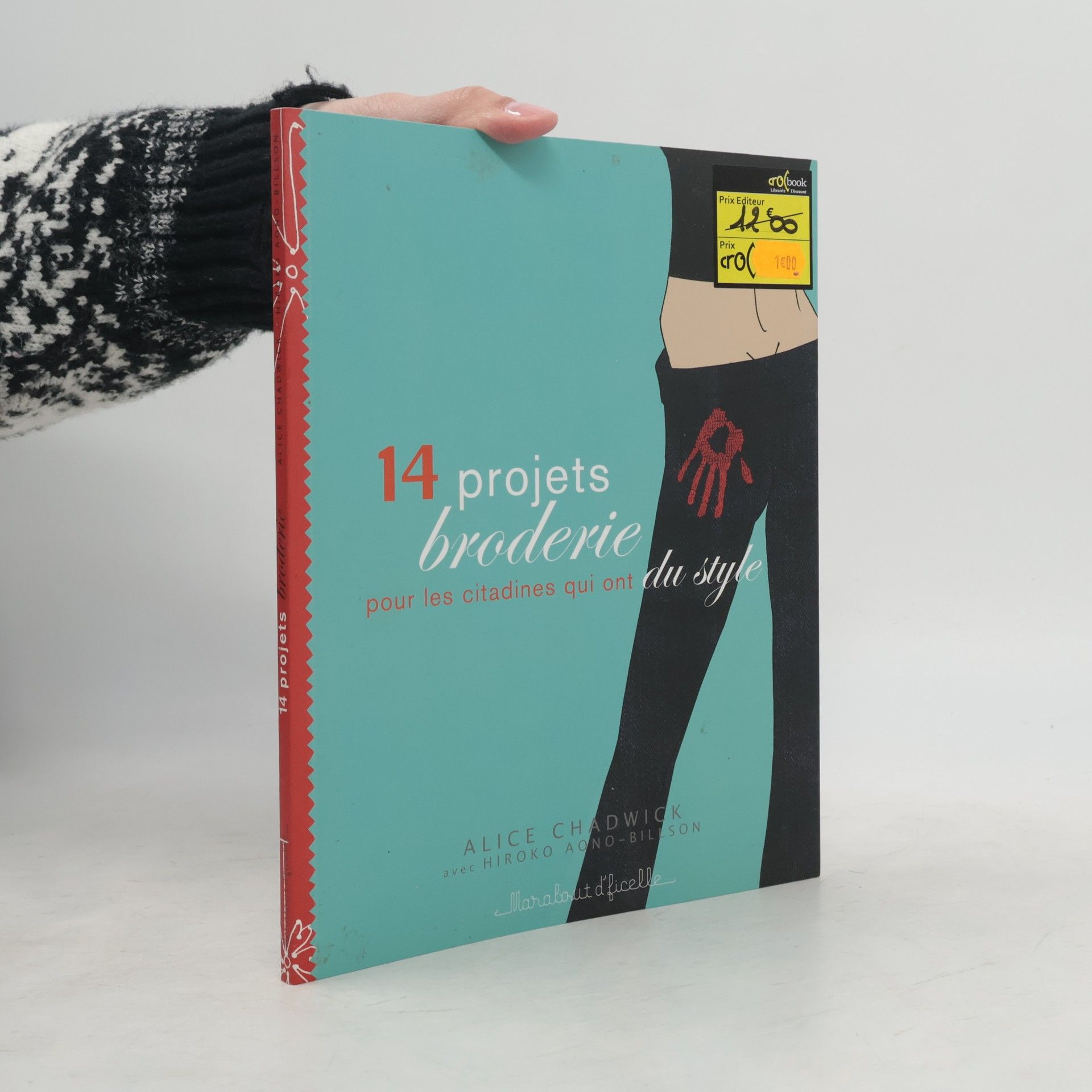 14 projets broderie pour les citadines qui ont du style