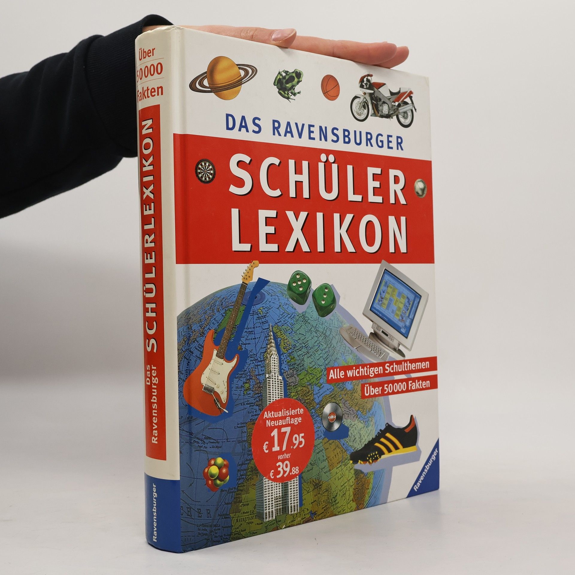 Various authors Das Ravensburger Schülerlexikon