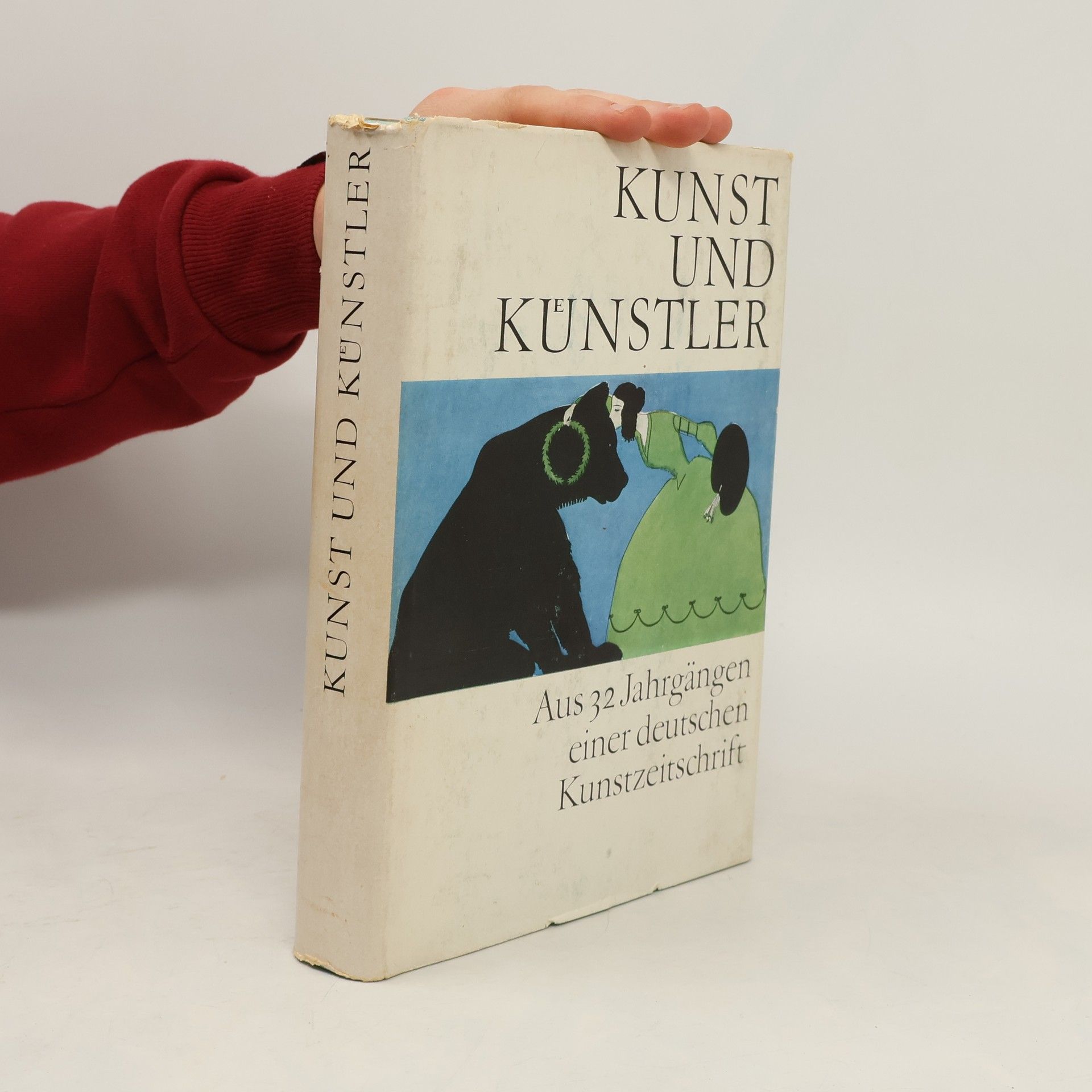 Kunst und Künstler: Aus 32 Jahrgängen einer deutschen Kunstzeitschrift
