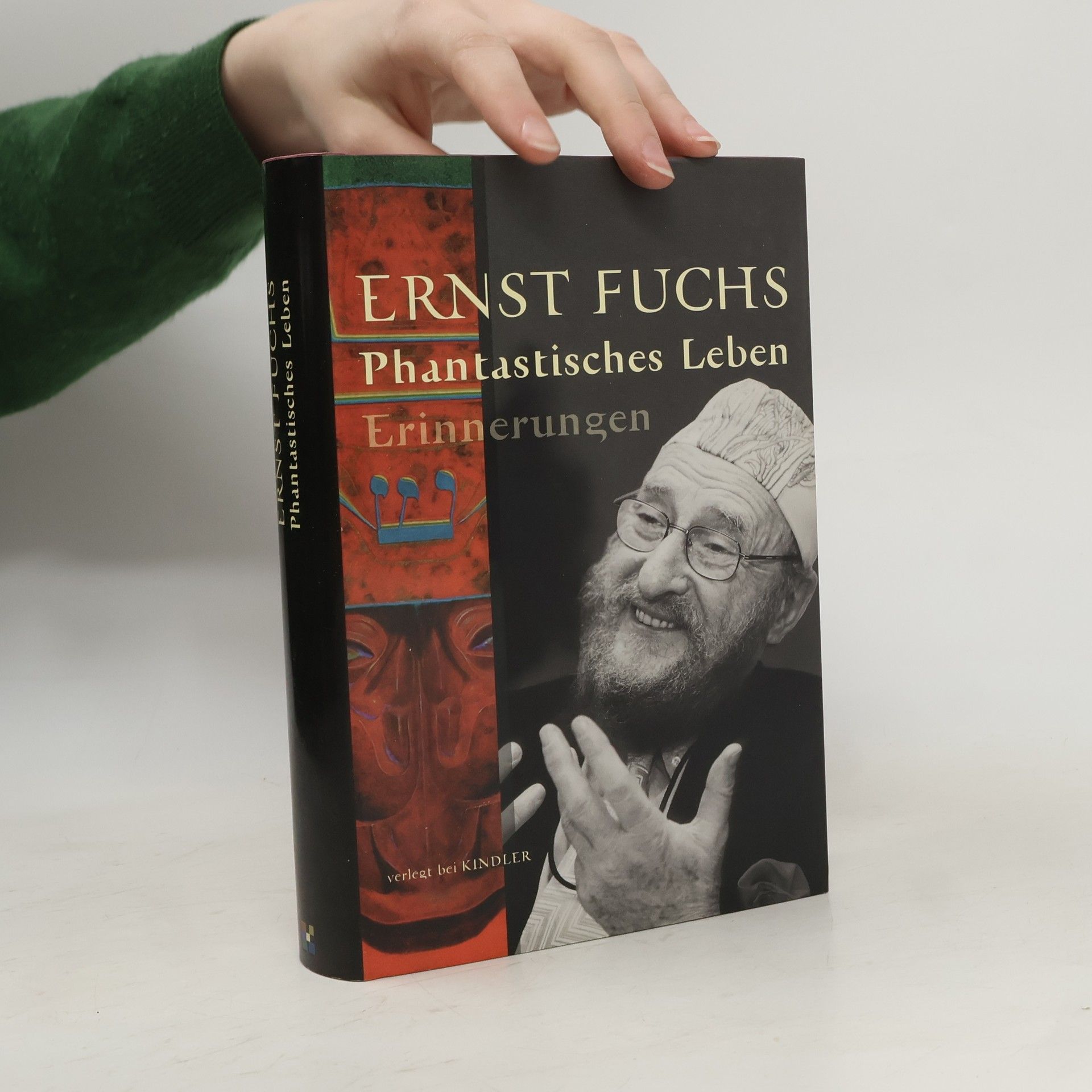 Ernst Fuchs Phantastisches Leben