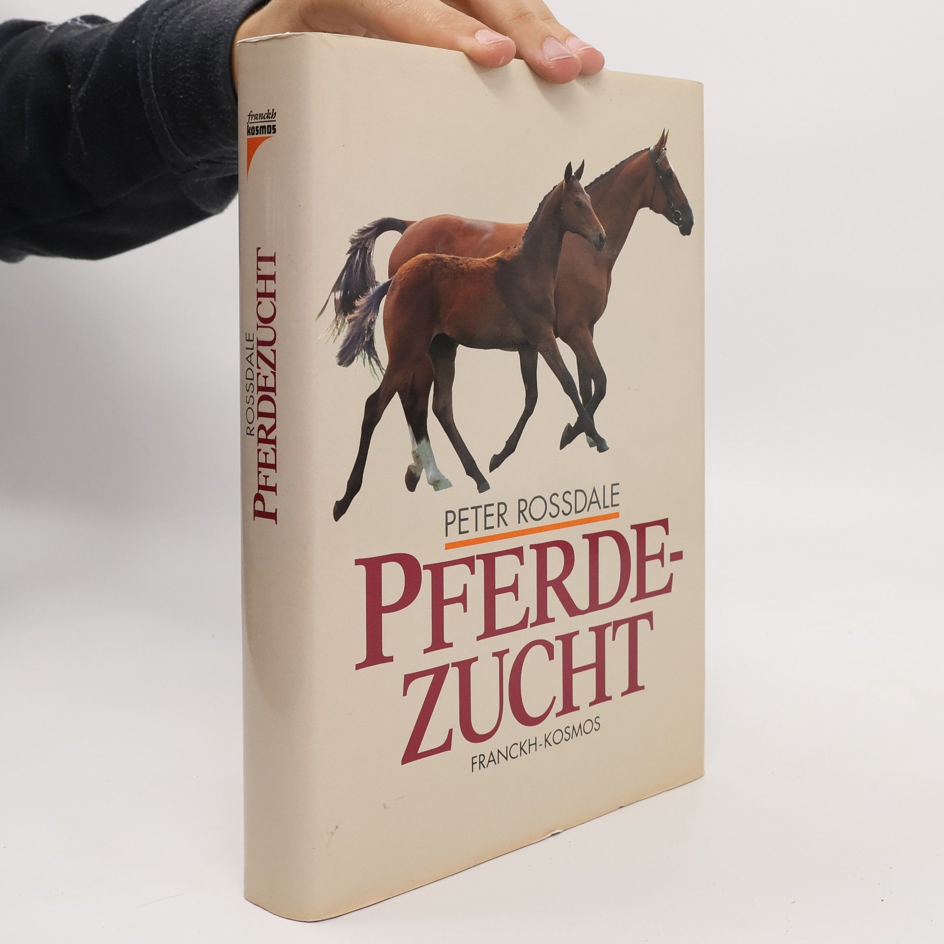 Peter Rossdale Pferdezucht