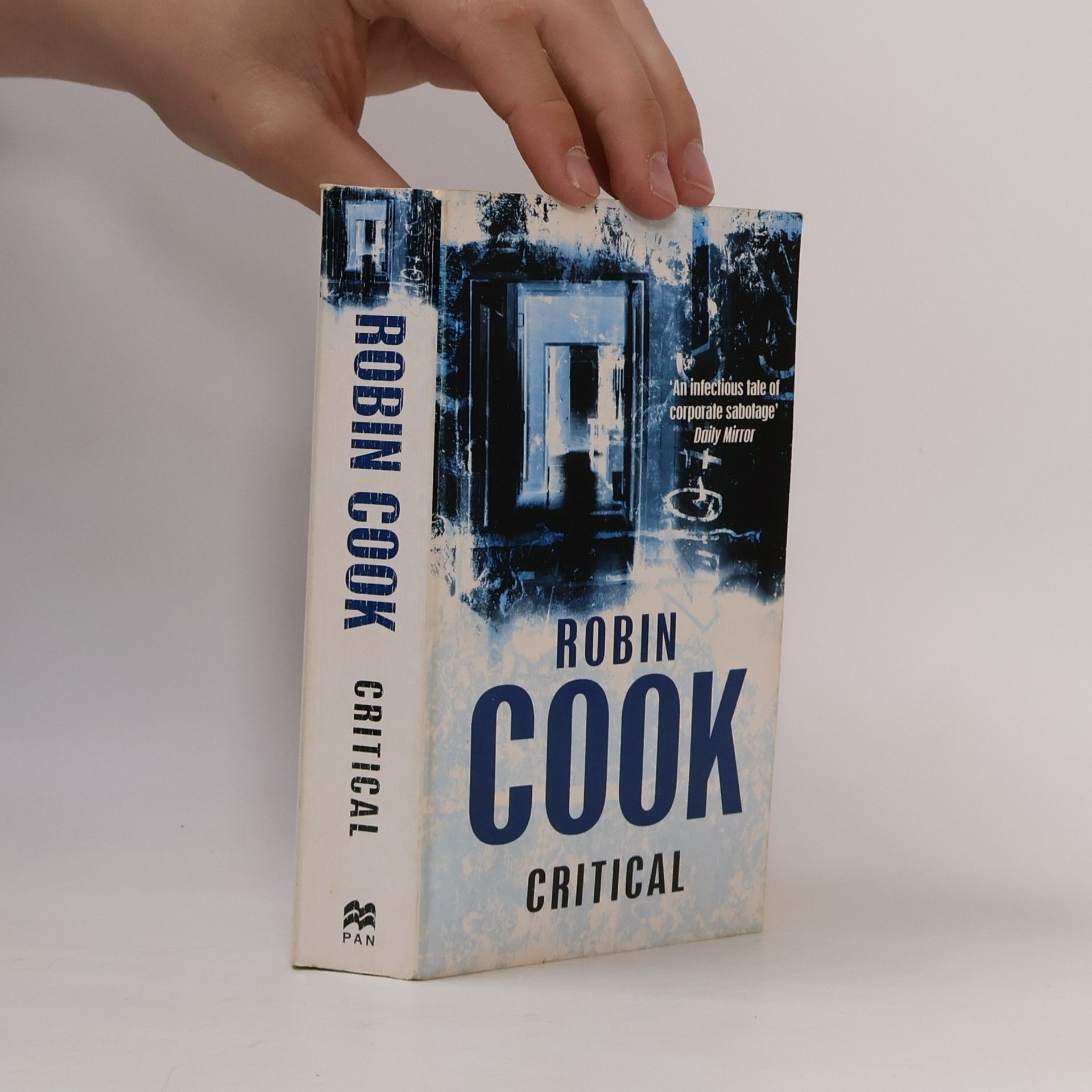 Robin Cook Critical