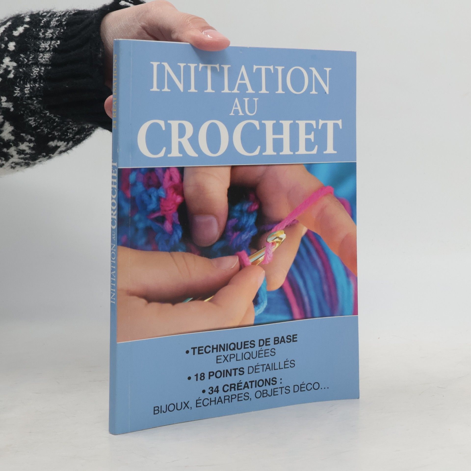 Kolektiv autorů Initiation au crochet