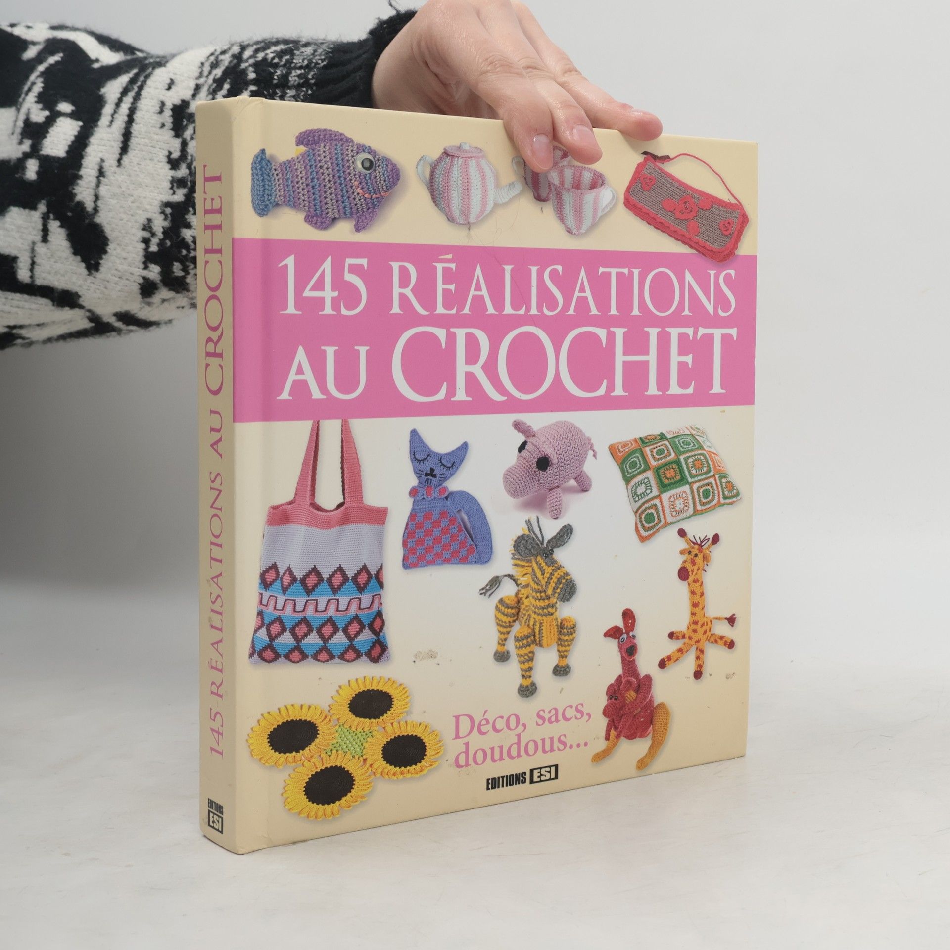 Kolektiv autorů 145 réalisations au crochet