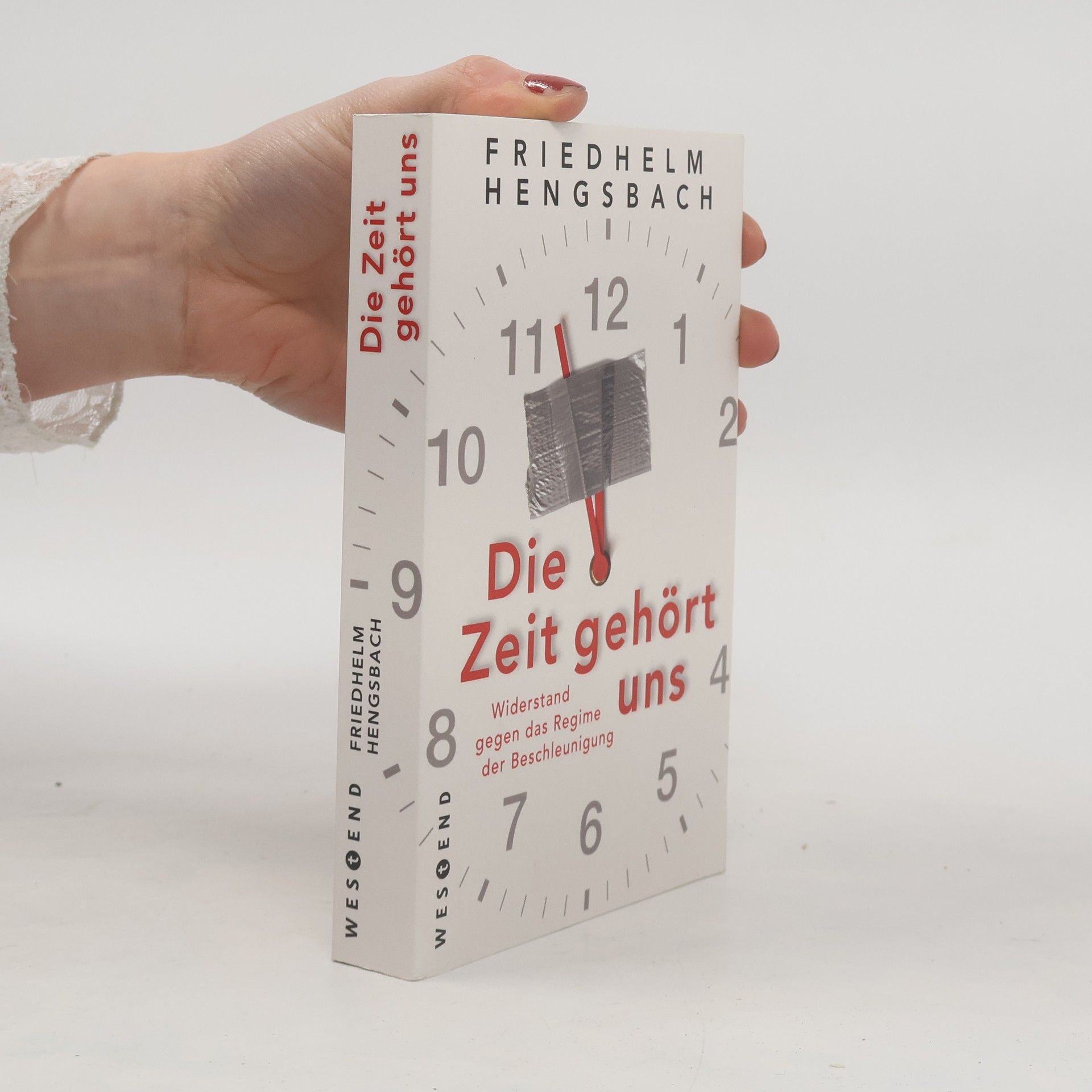 Friedhelm Hengsbach Die Zeit gehört uns