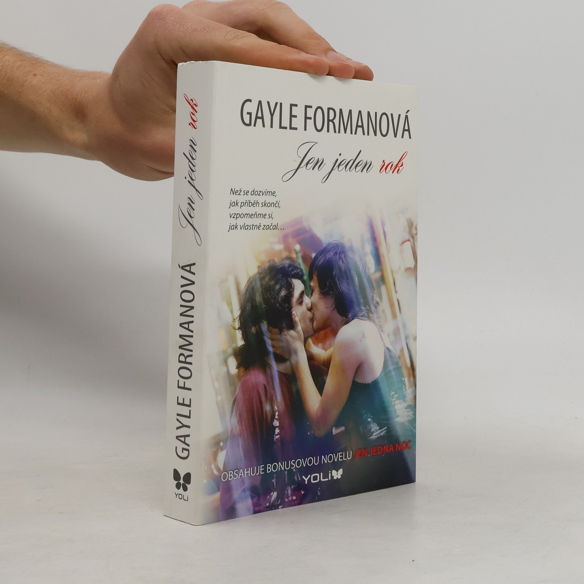 Gayle Forman Jen jeden rok