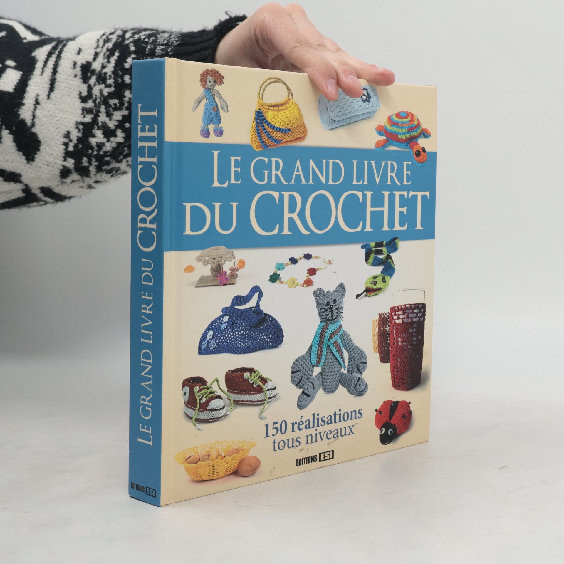 Kolektiv autorů Le grand livre du crochet