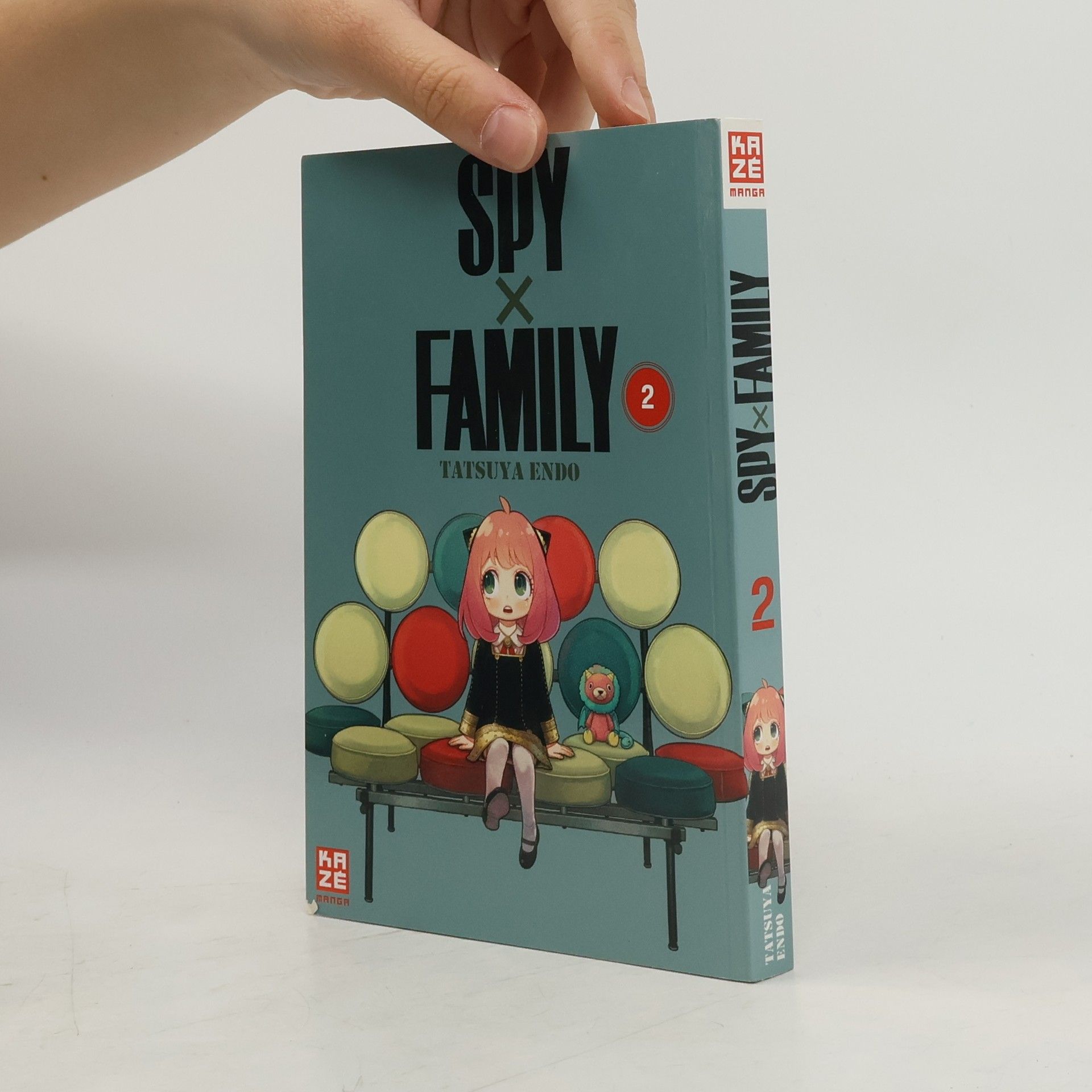 Tacuja Endó Spy x Family - Band 2