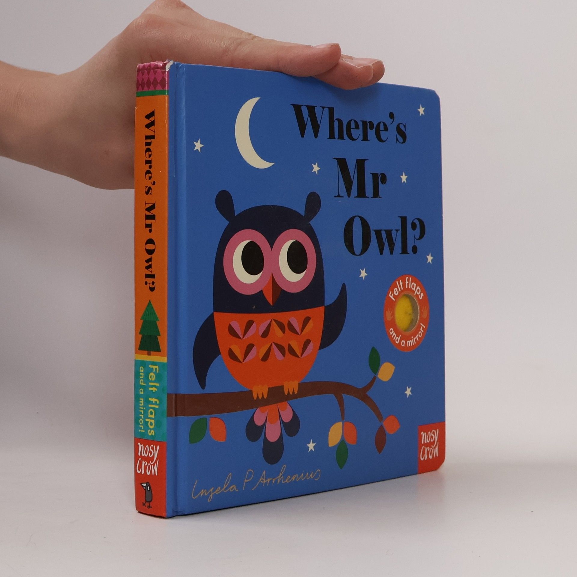 Ingela P. Arrhenius Where's Mr Owl?