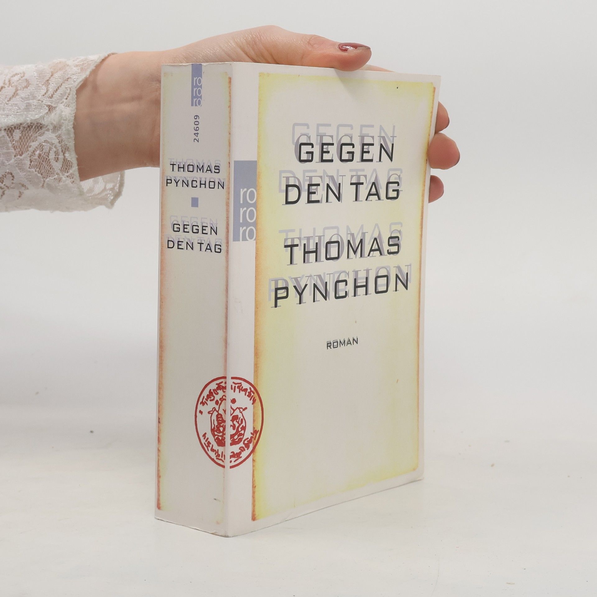 Thomas Pynchon Gegen den Tag