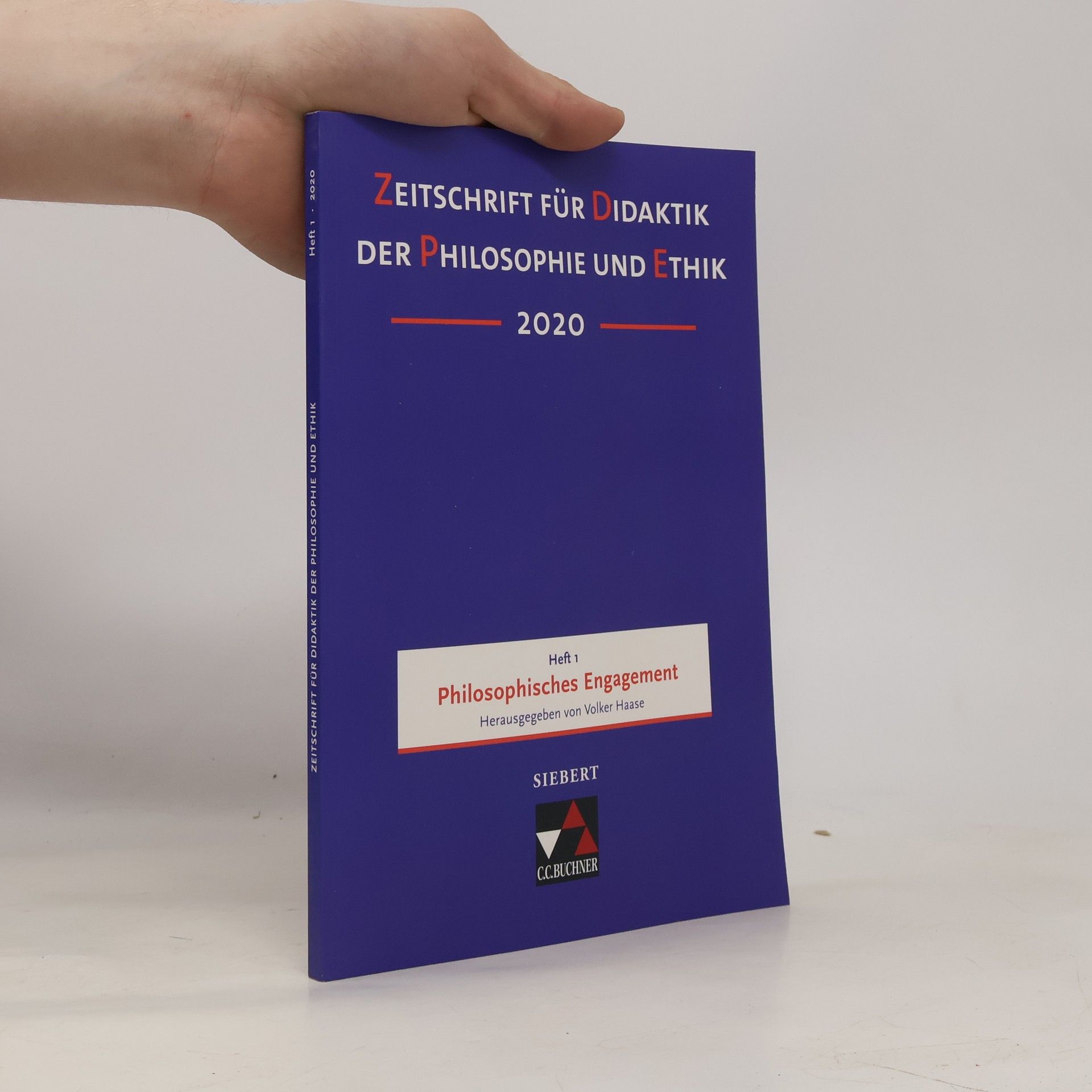 Autorenkollektiv Zeitschrift für Didaktik der Philosophie und Ethik. Heft 1, Philosophisches Engagement
