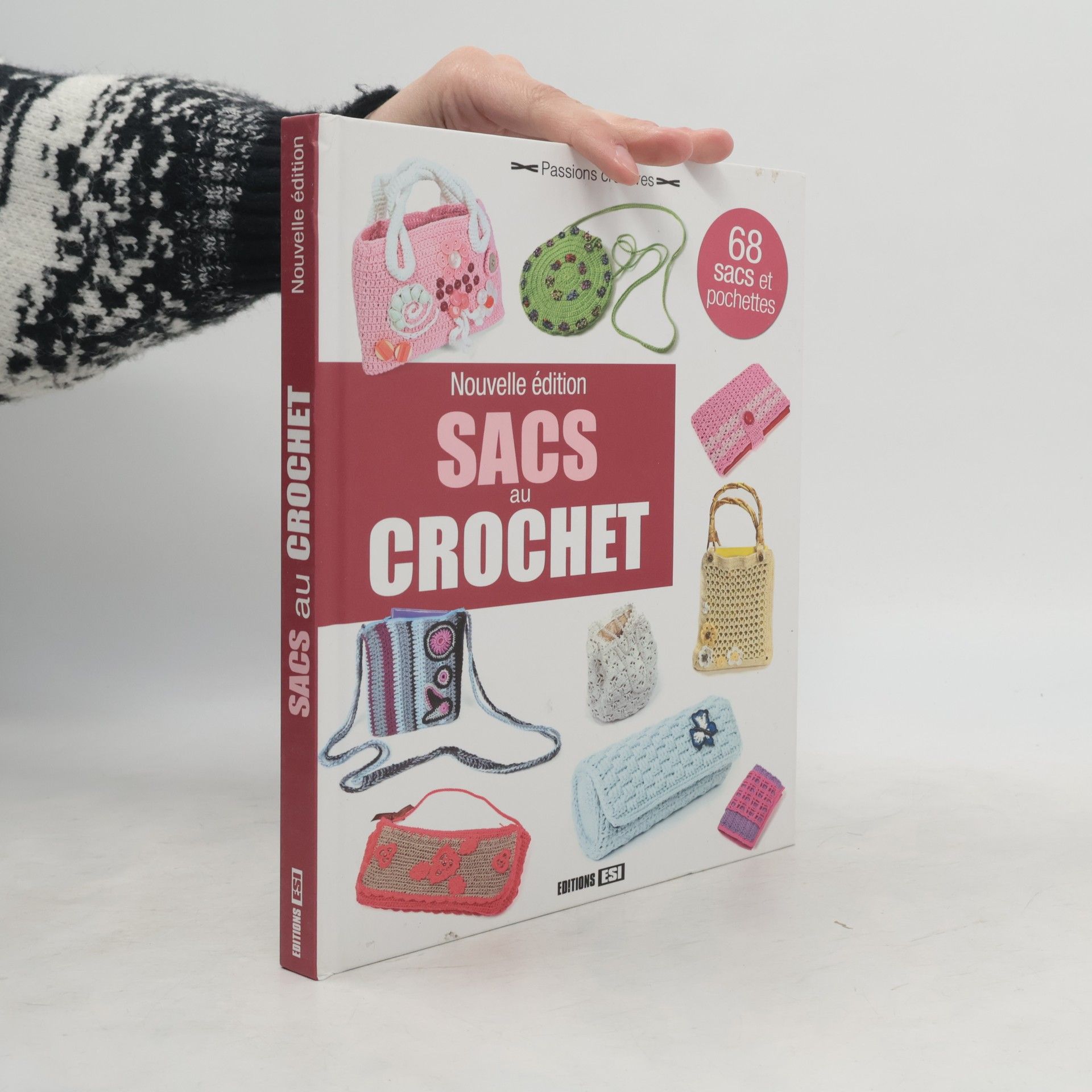 Anastasiia Brozinskaiia Sacs au crochet