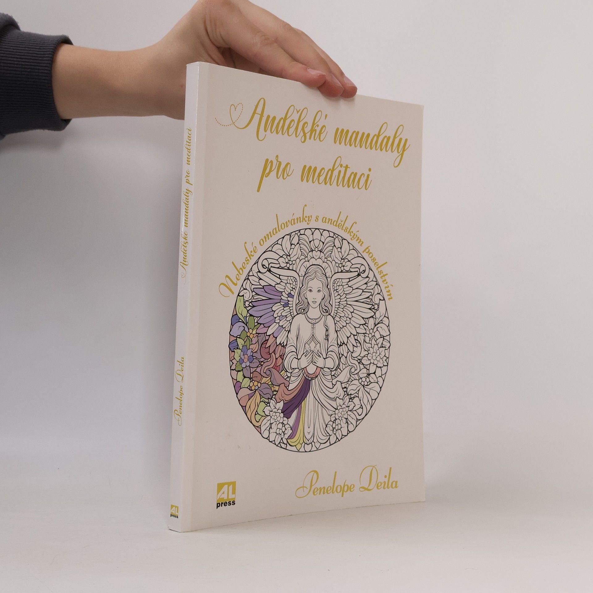Penelope Deila Andělské mandaly pro meditaci