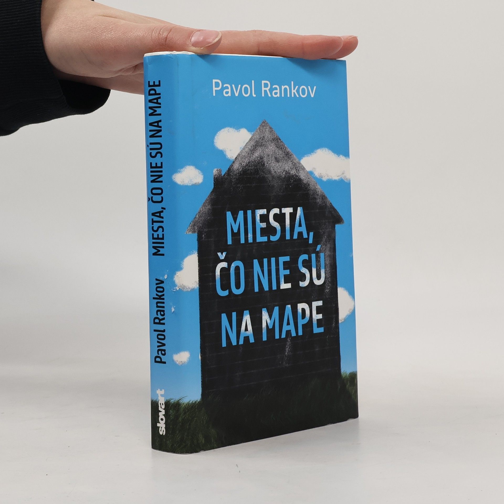 Pavol Rankov Miesta, čo nie sú na mape