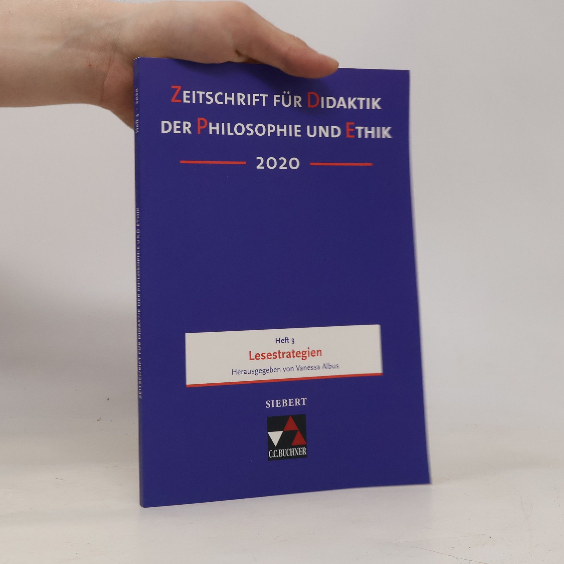 Vanessa Albus Zeitschrift für Didaktik der Philosophie und Ethik, Heft 3